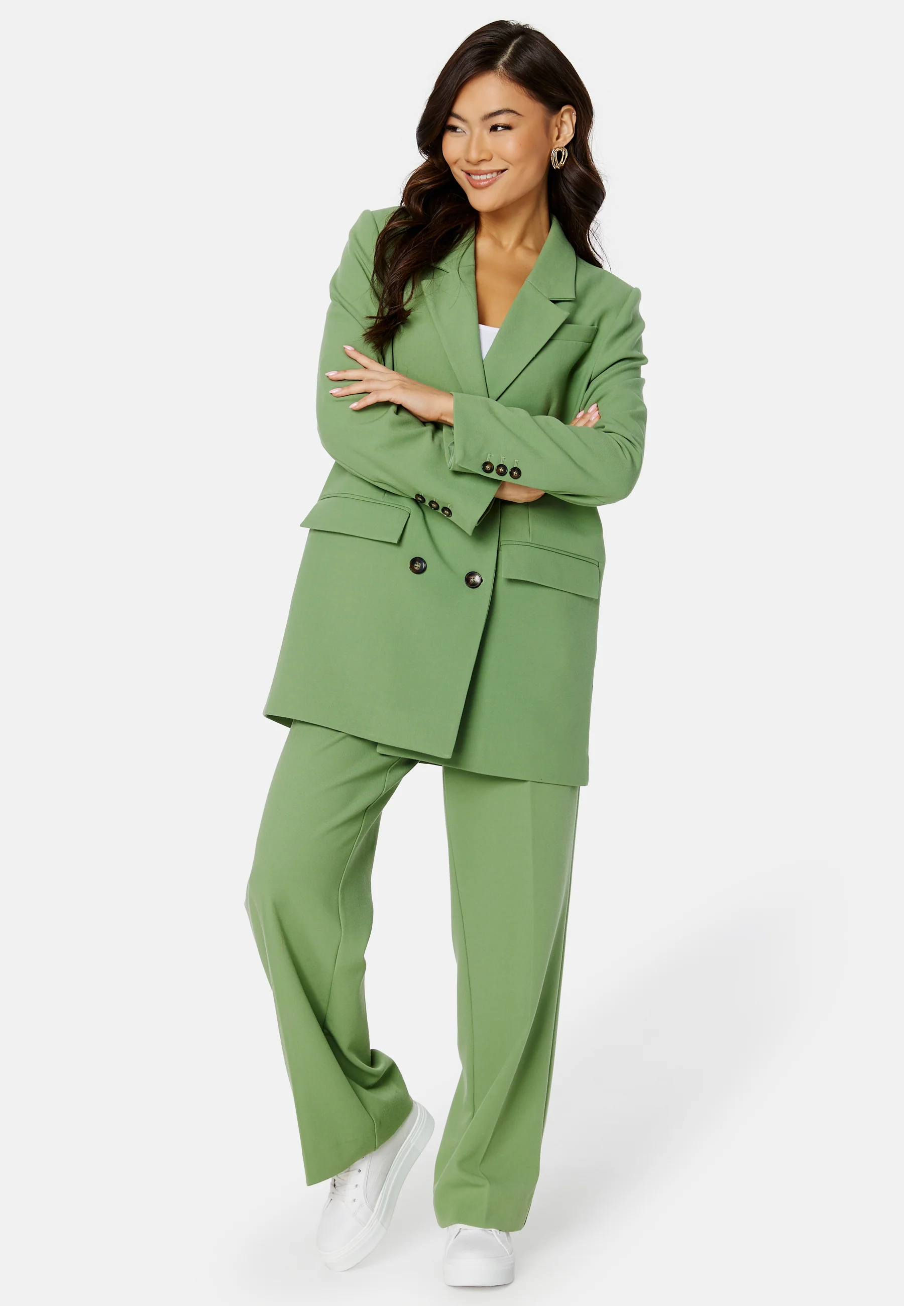 Myna LS Relaxed Blazer - Image 2