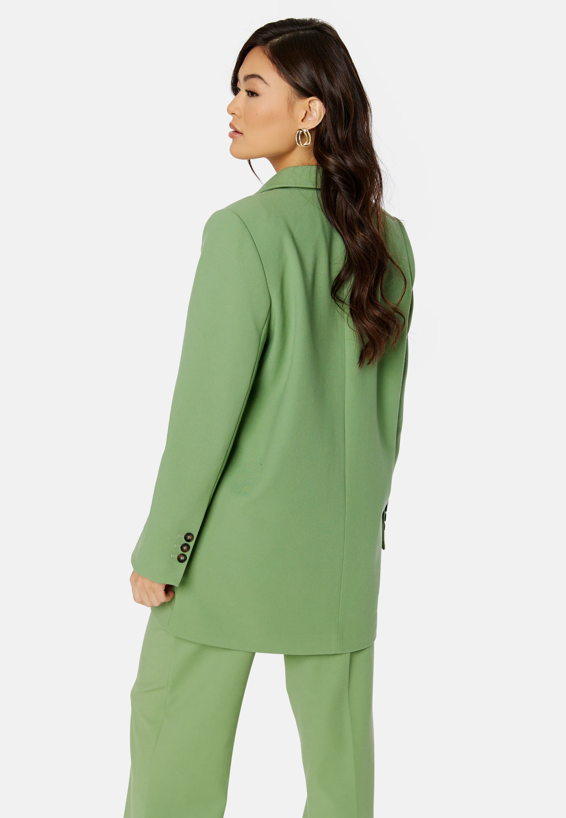 Myna LS Relaxed Blazer - Image 3