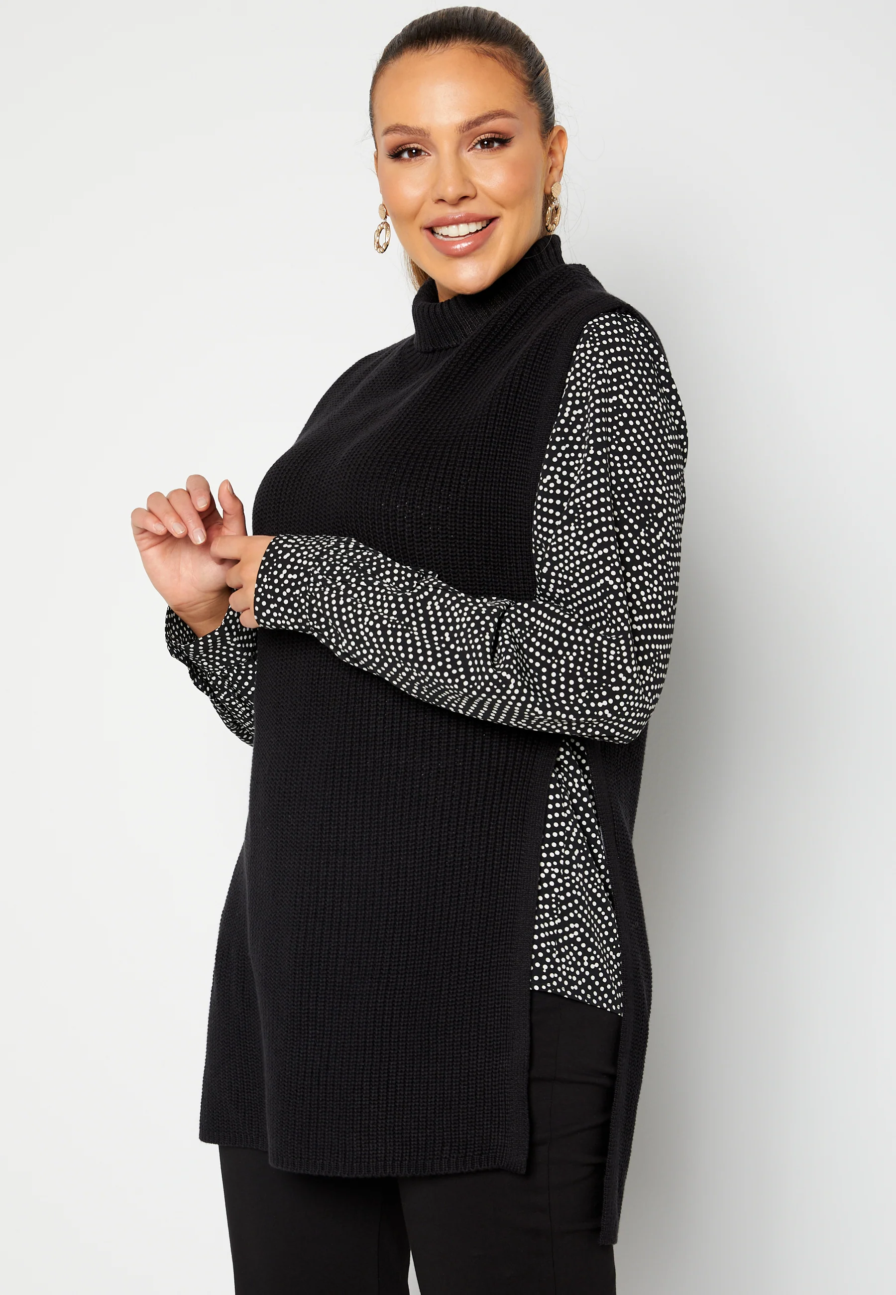 Myrna SL Highneck Vest