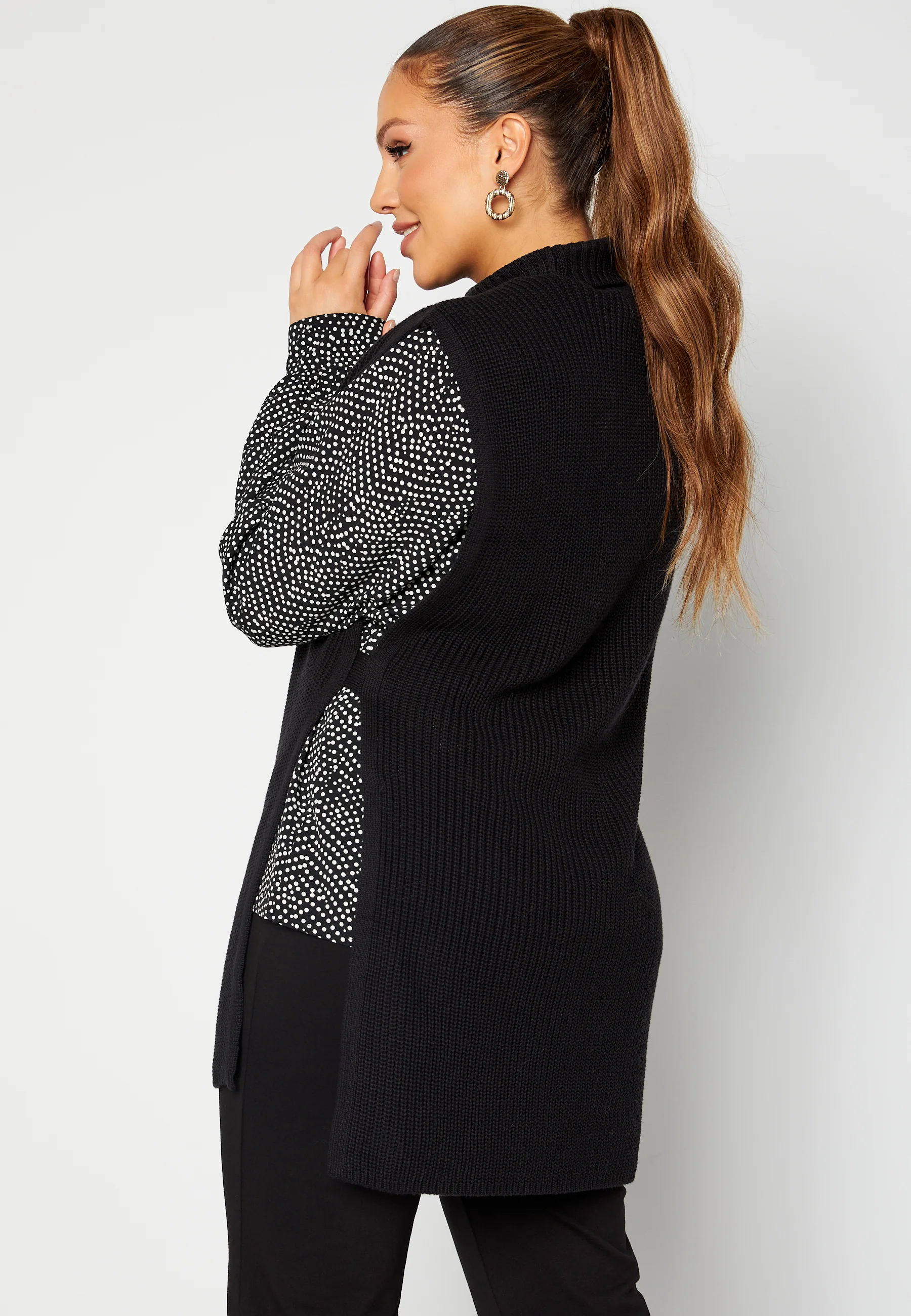 Myrna SL Highneck Vest - Image 3