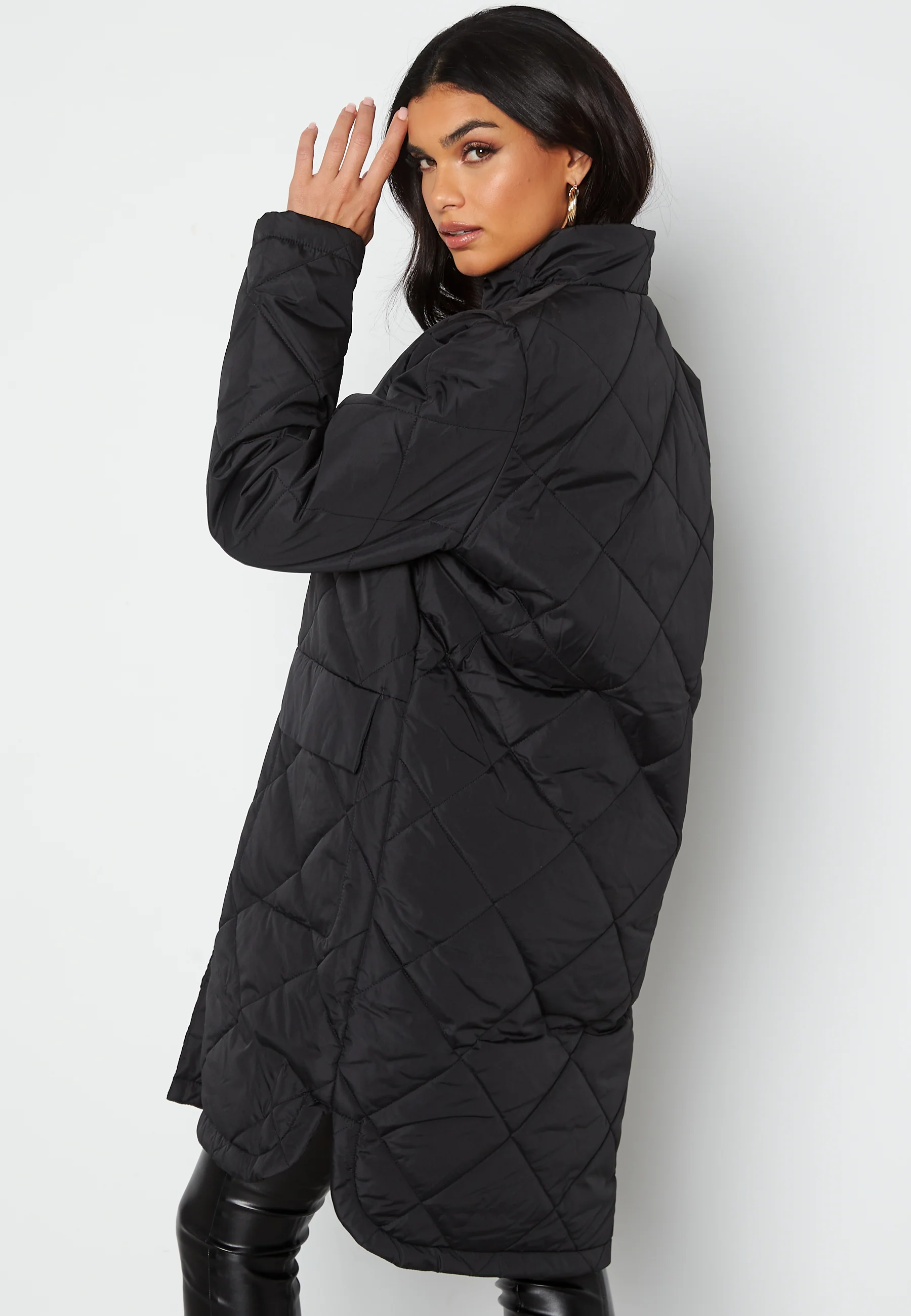 Naddy Quilted Coat - Image 3