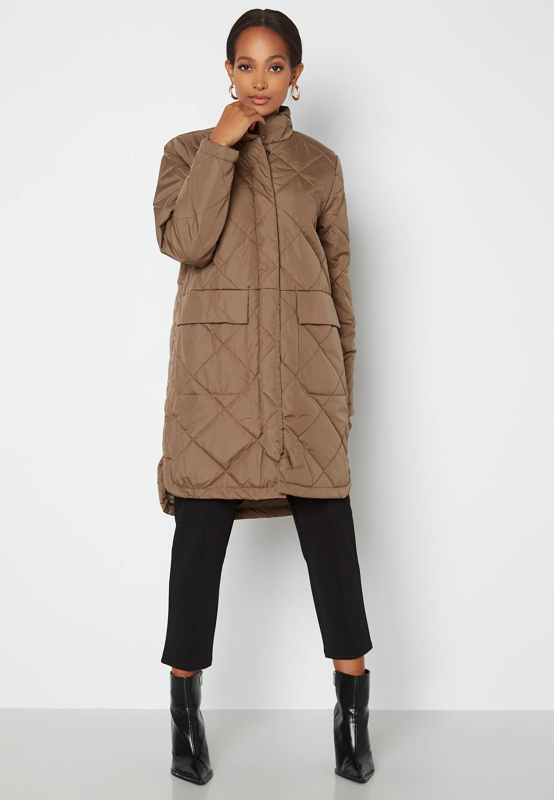Naddy Quilted Coat - Image 2