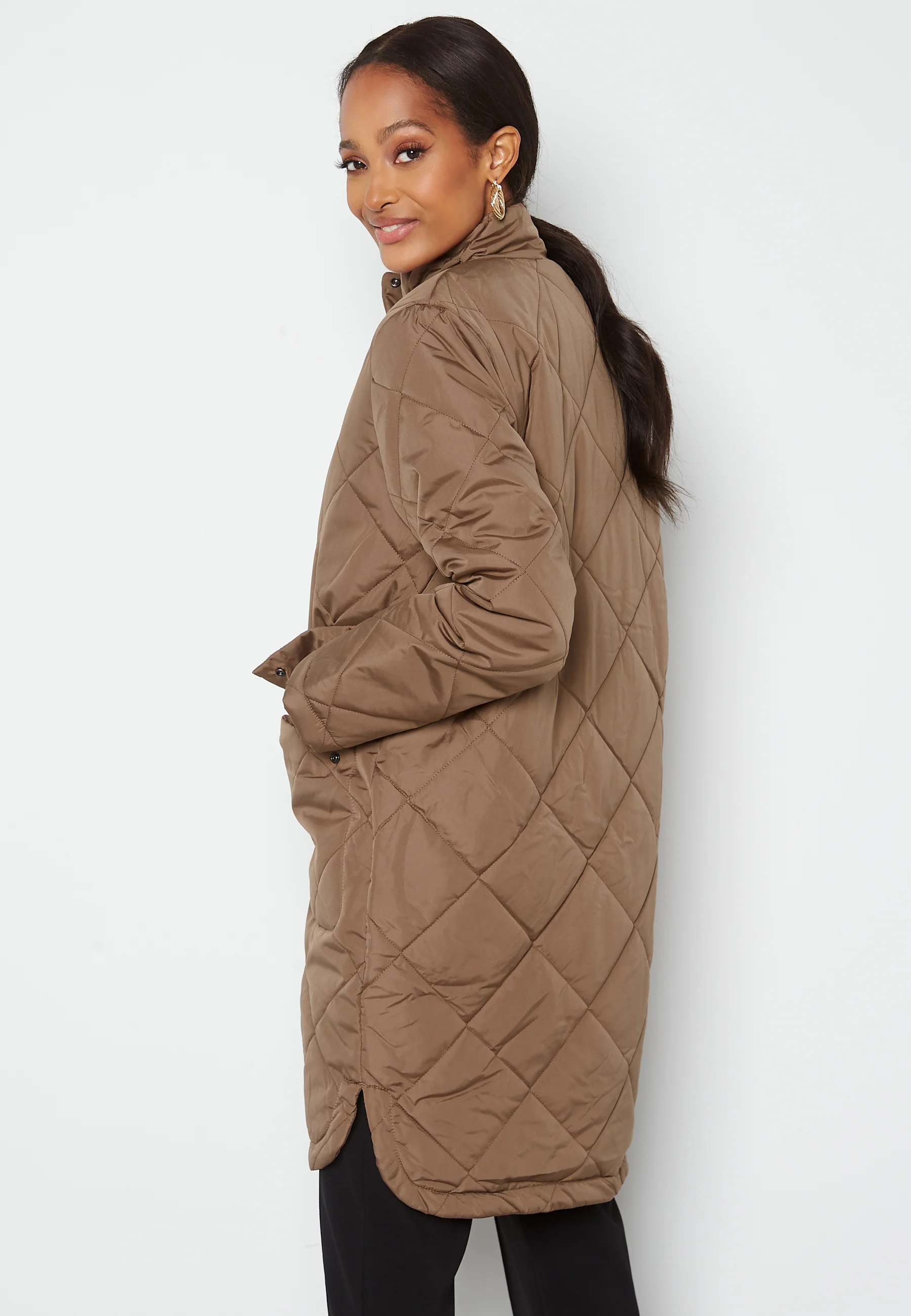 Naddy Quilted Coat - Image 3
