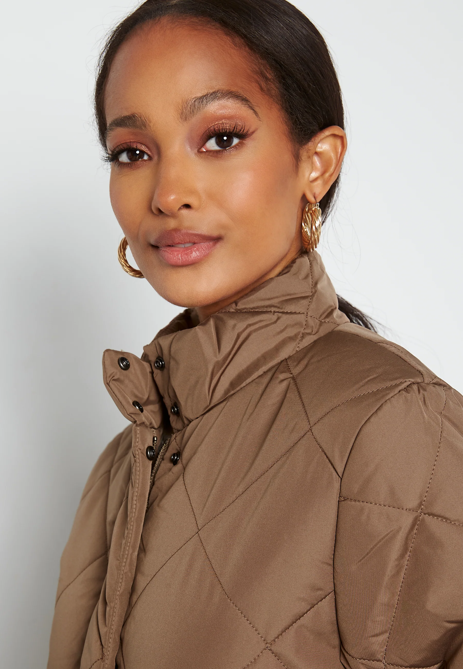 Naddy Quilted Coat - Image 5