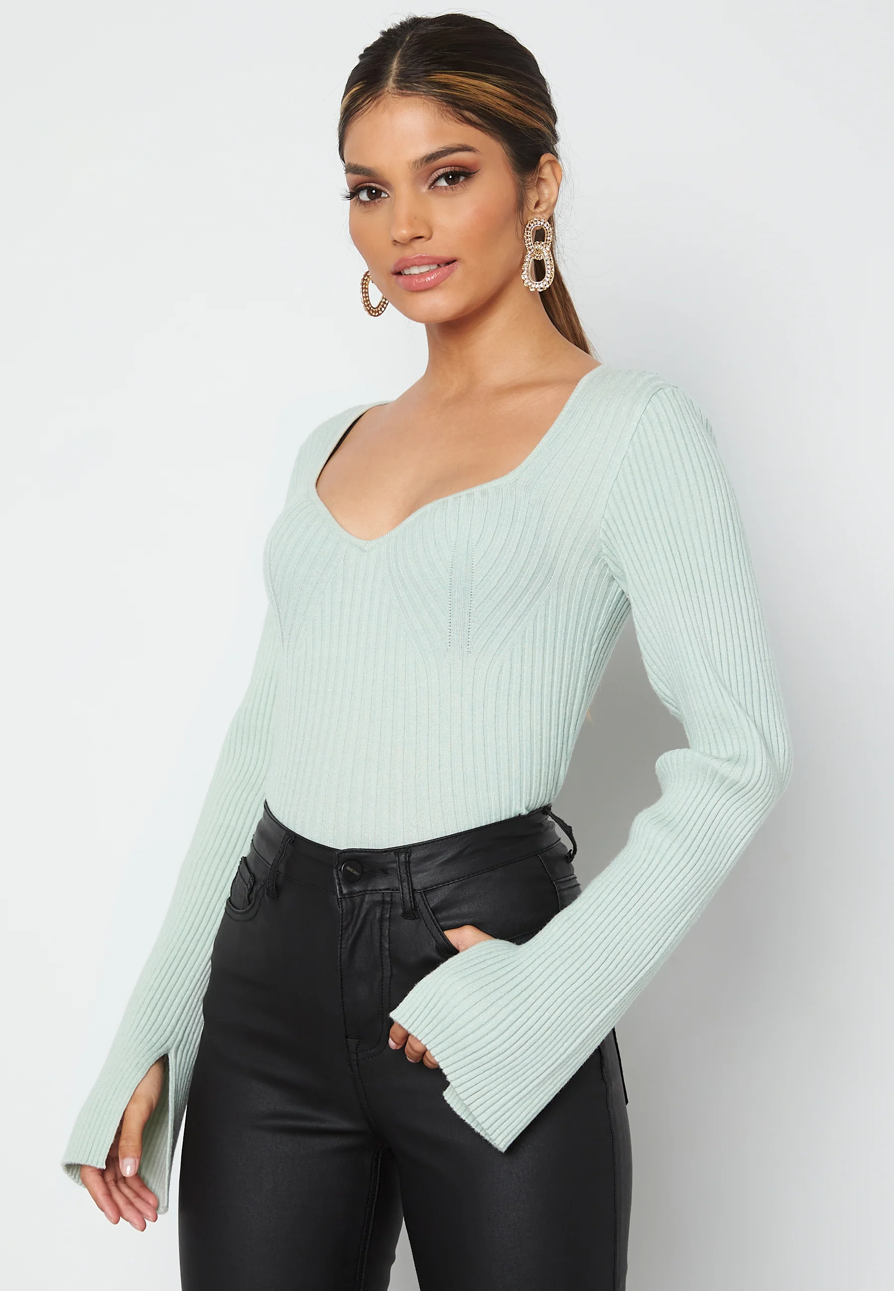 Nadine knitted top