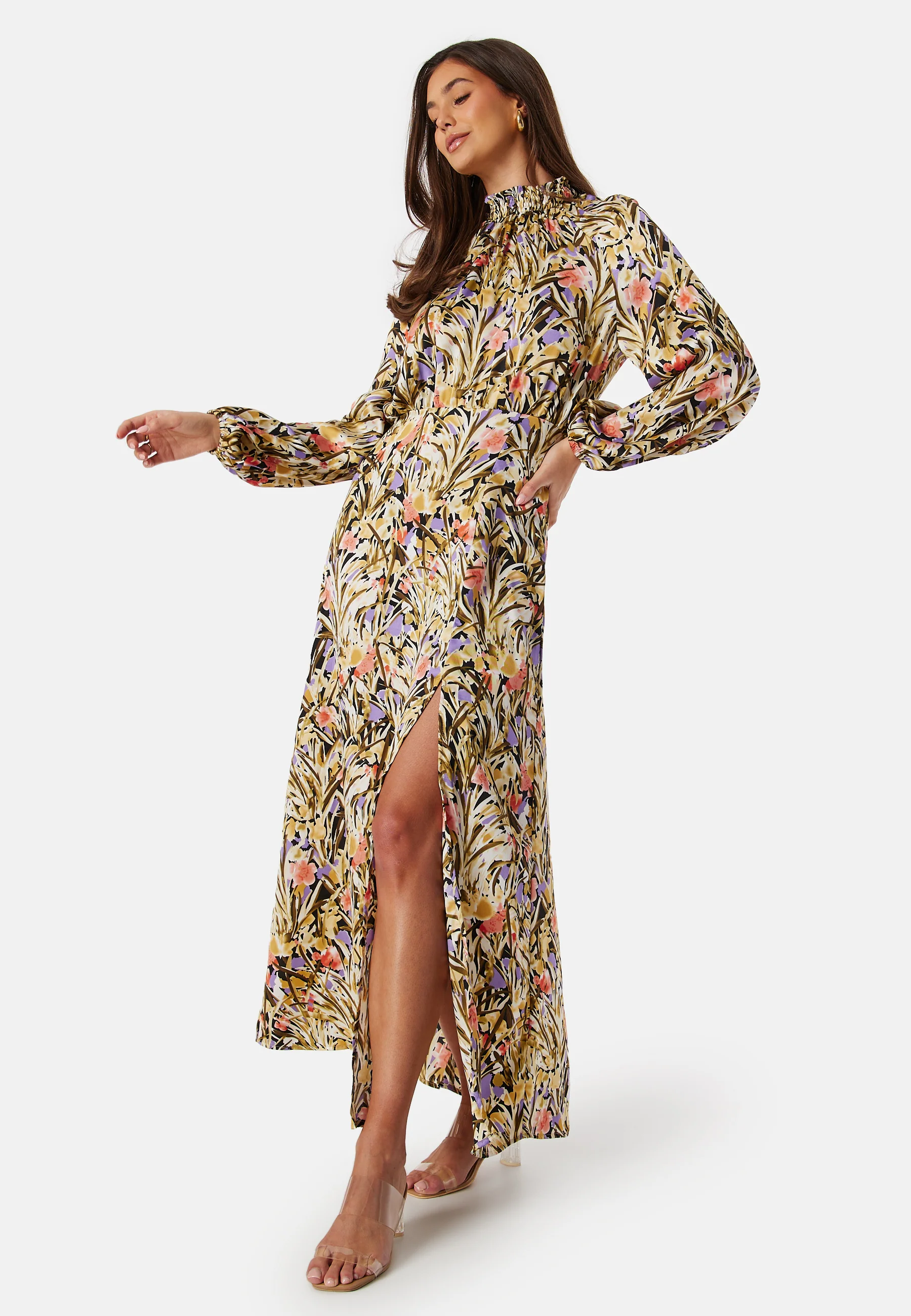Nagini Printed Dress
