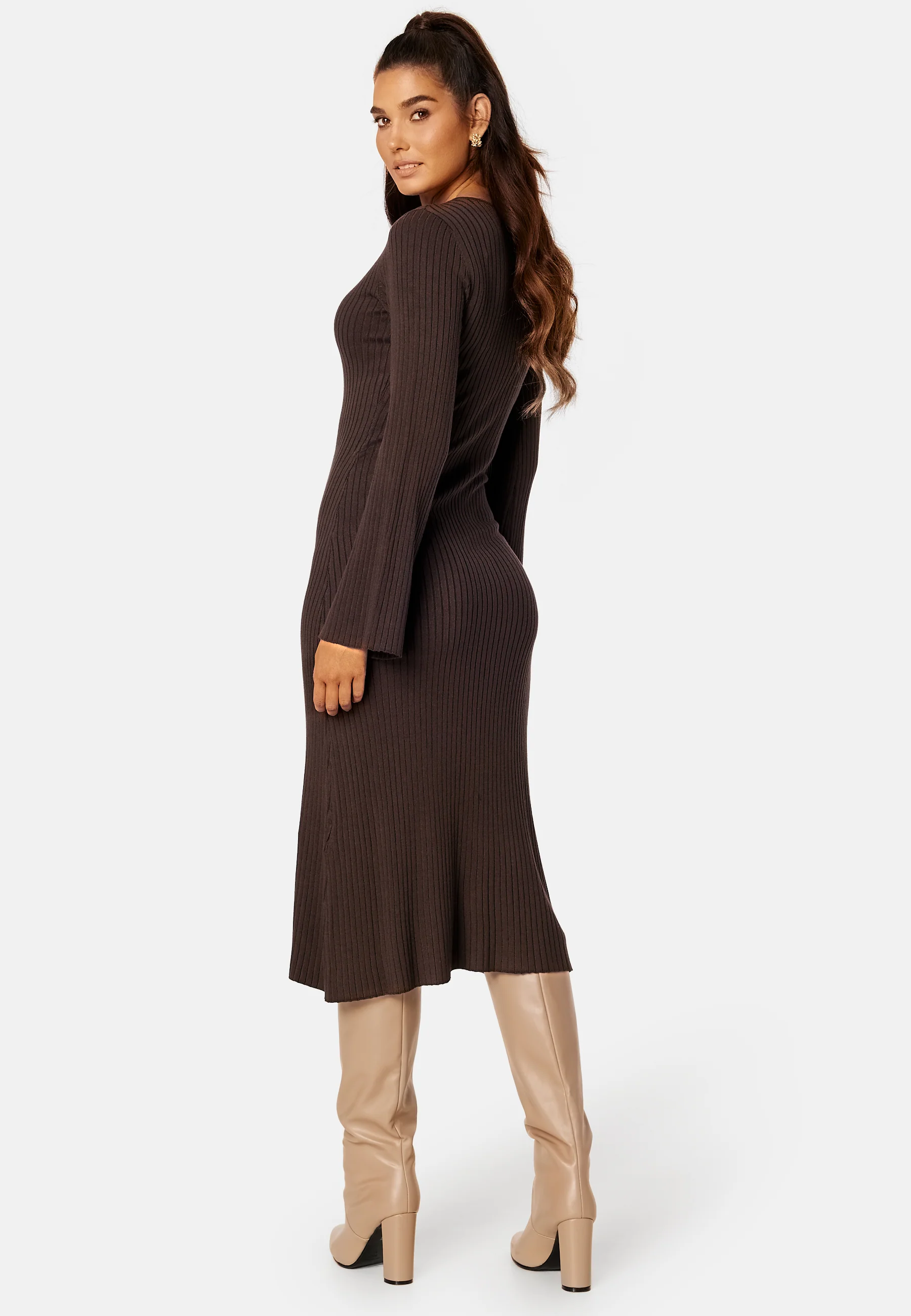Naja v-neck dress - Image 3