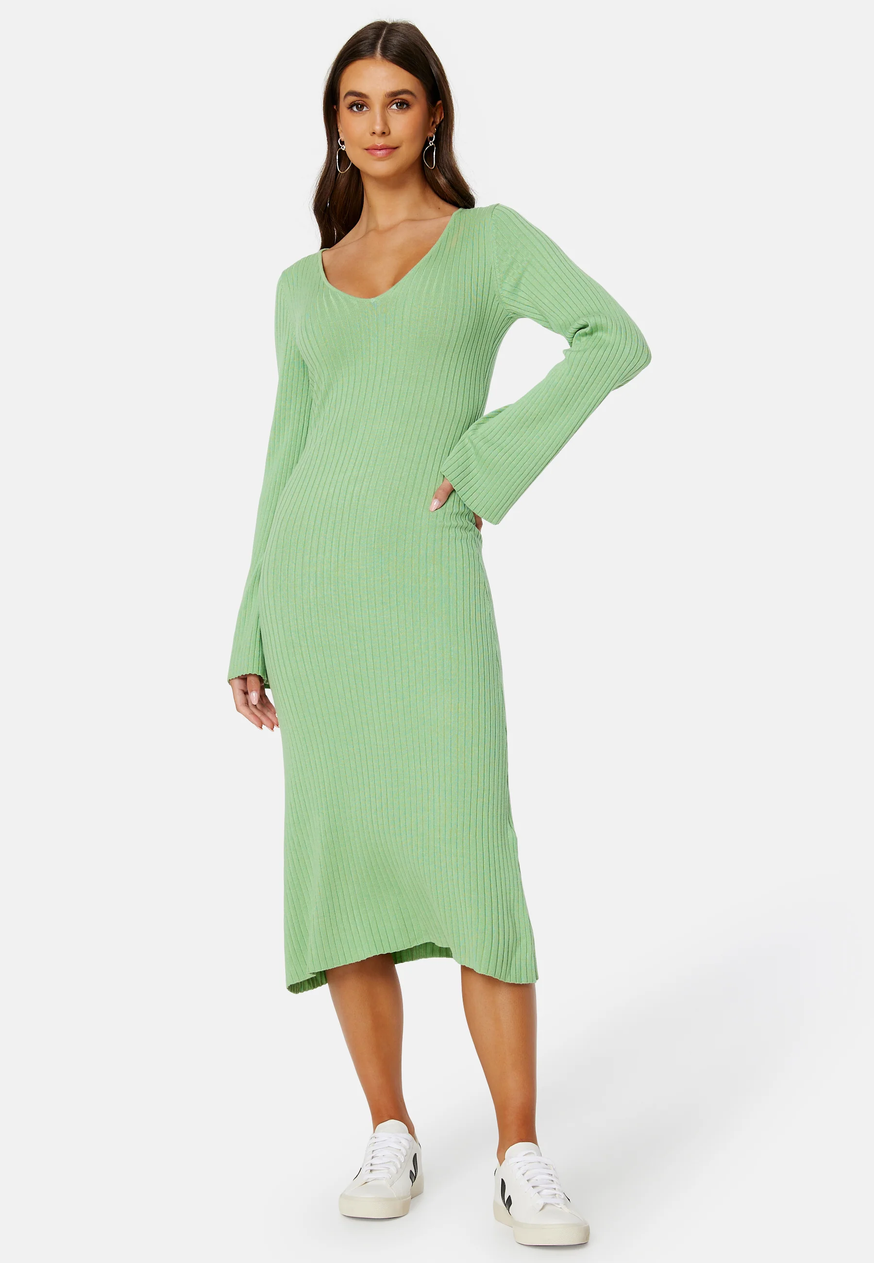 Naja v-neck dress