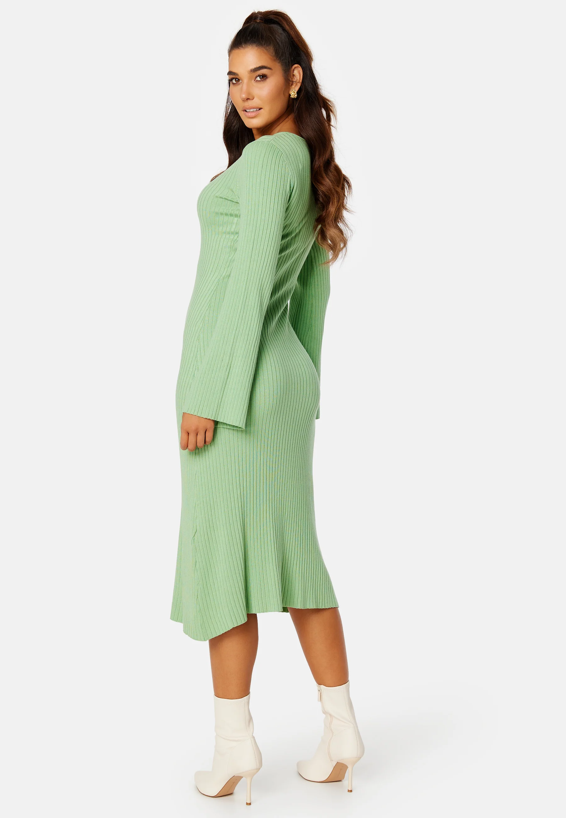 Naja v-neck dress - Image 4