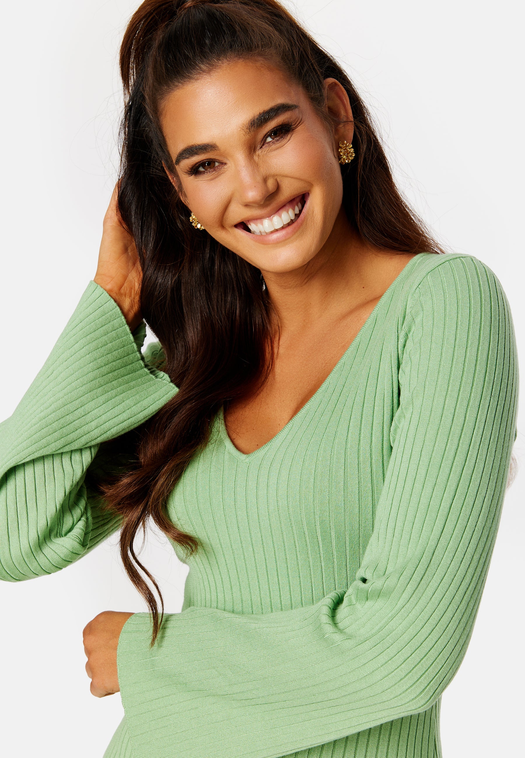 Naja v-neck dress - Image 5