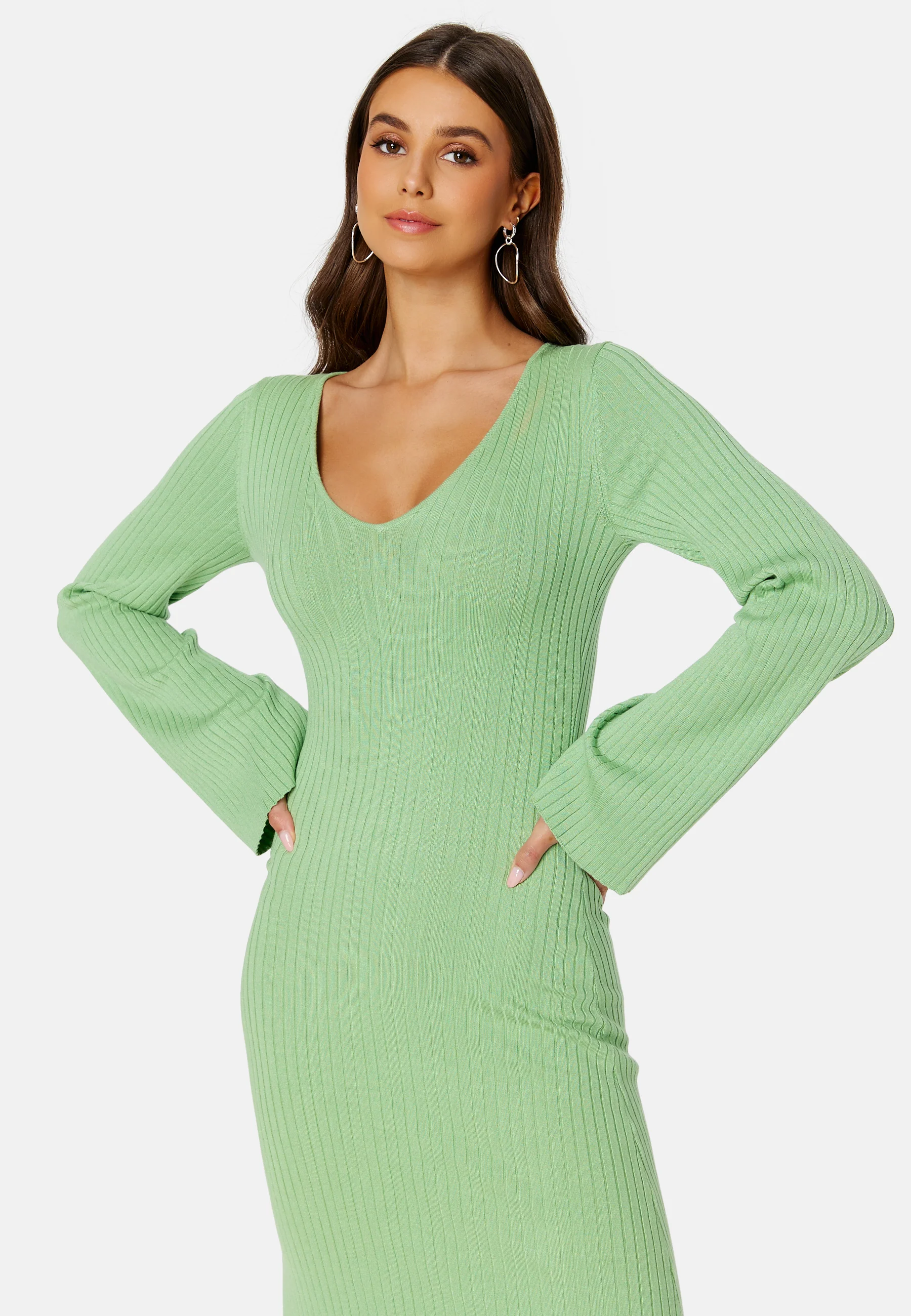 Naja v-neck dress - Image 7