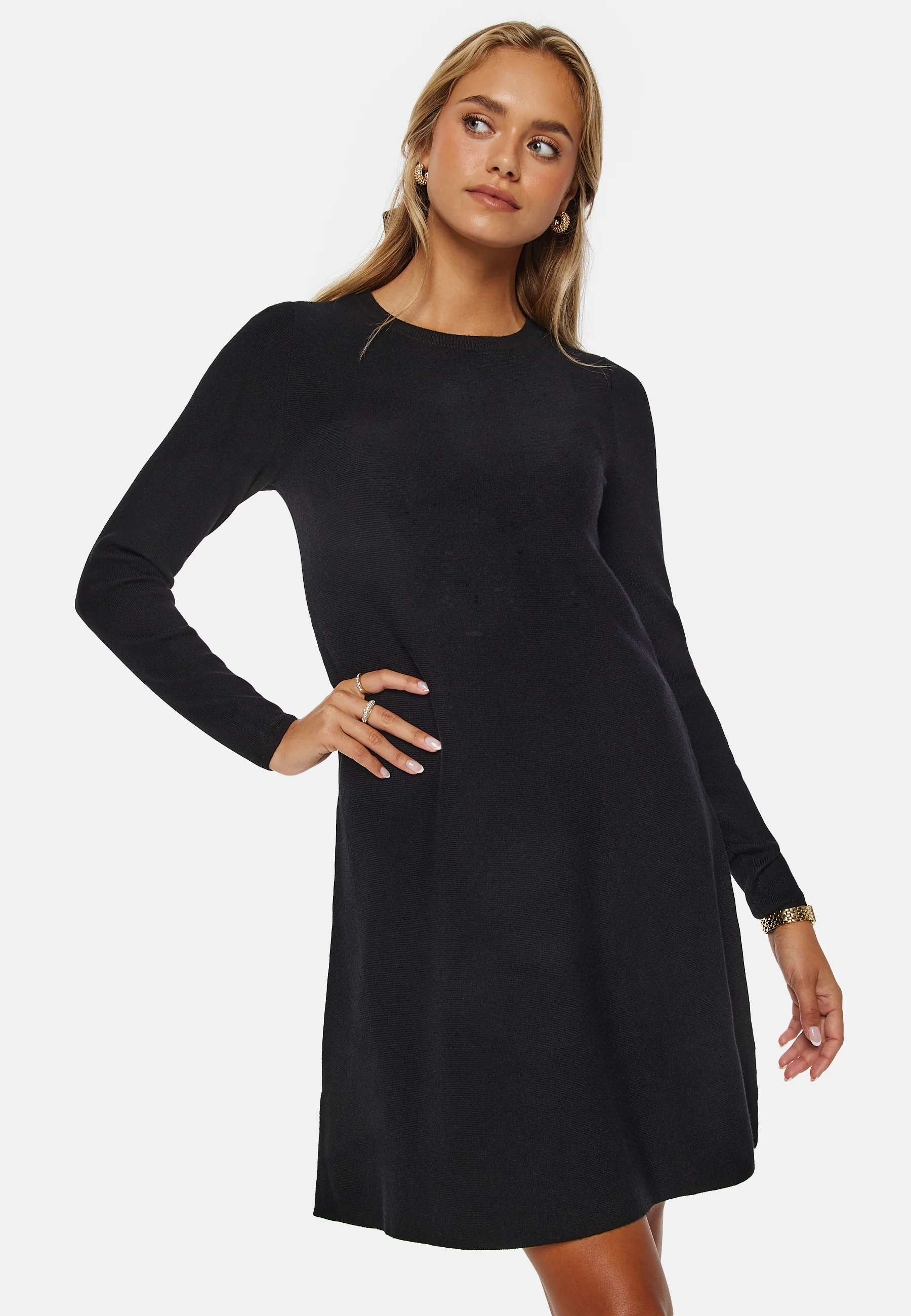 Nancy LS Knit Dress - Image 2