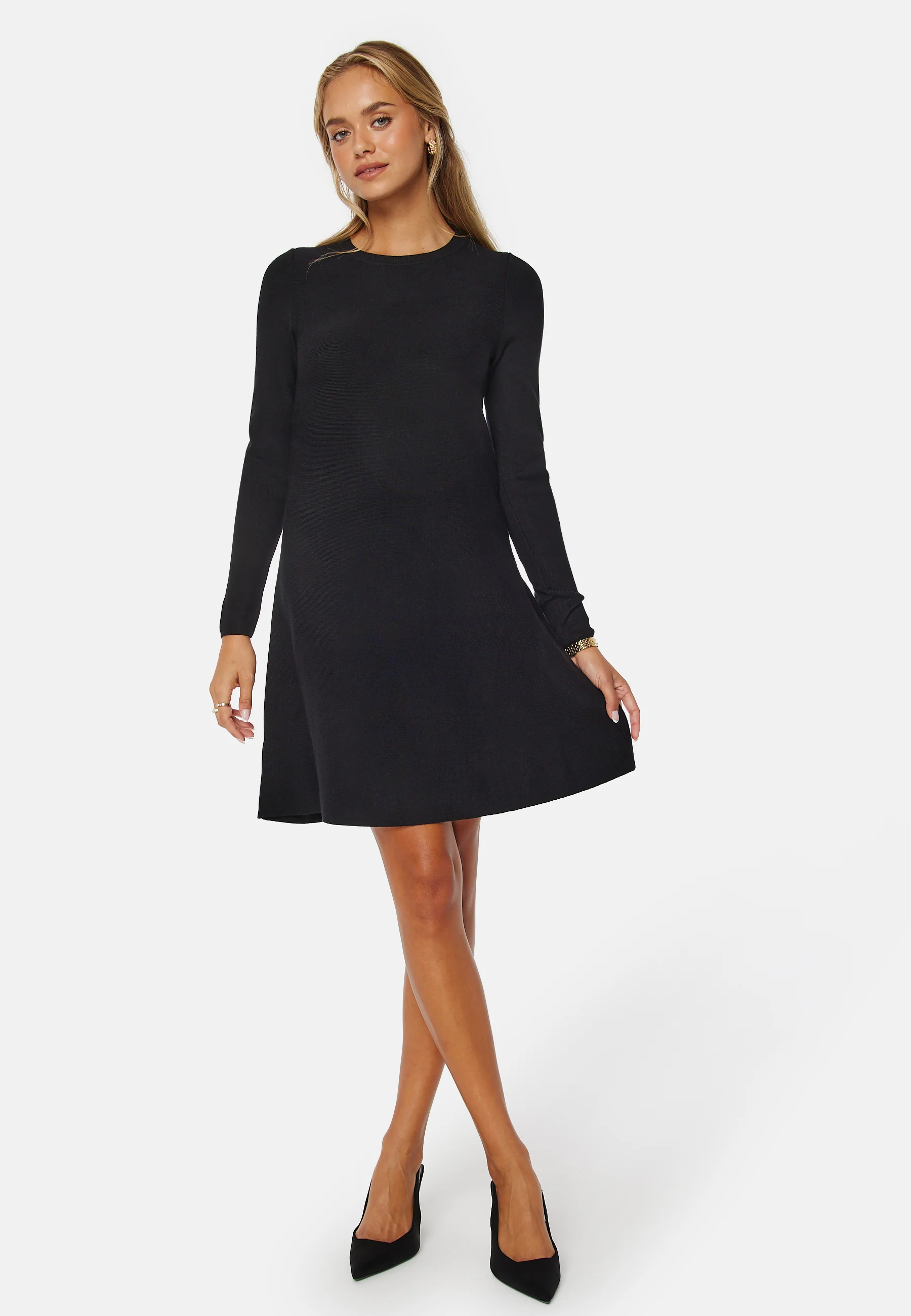 Nancy LS Knit Dress - Image 4