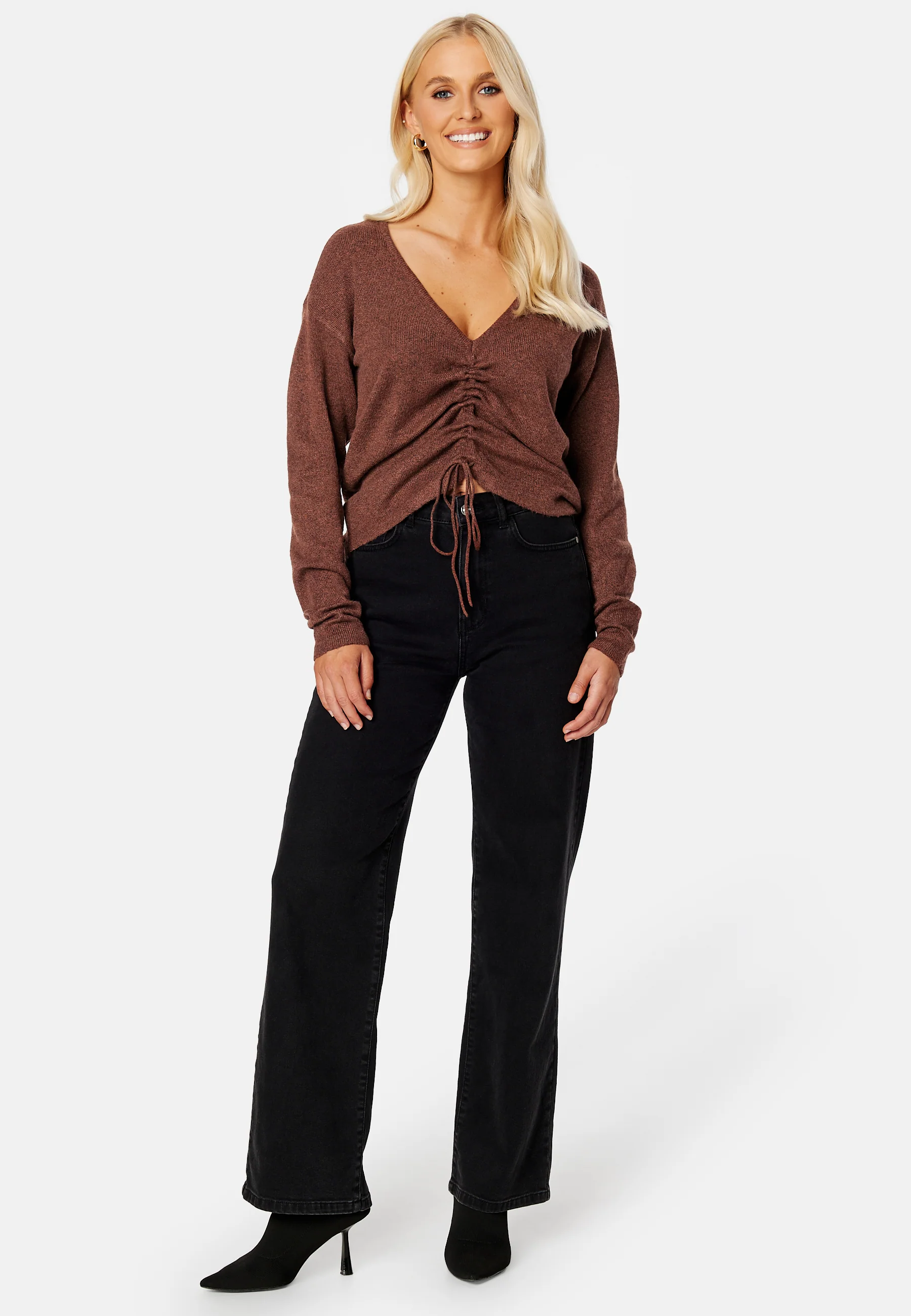Nandi LS V-Neck Knit - Image 2