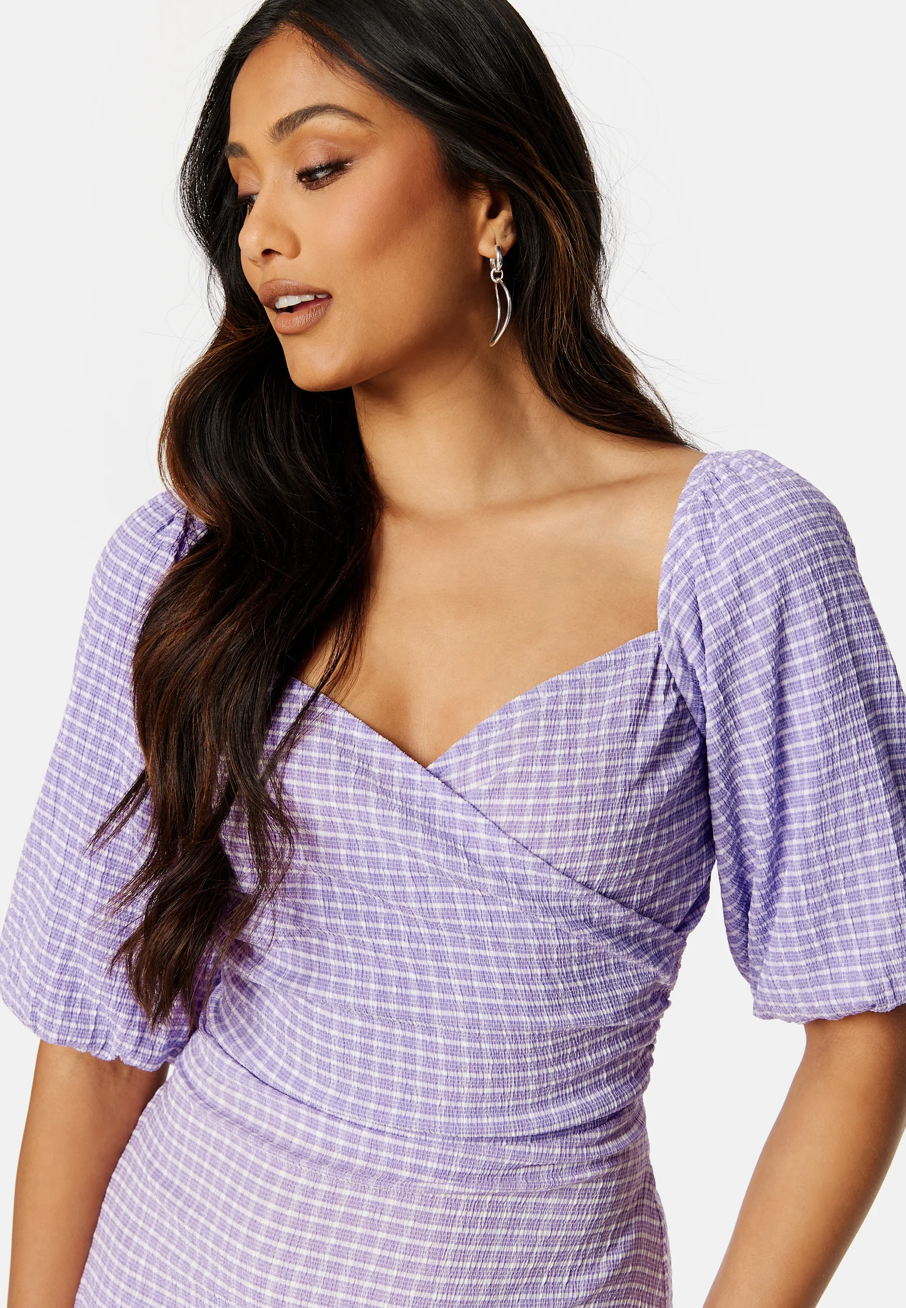 Nandita wrap dress - Image 3
