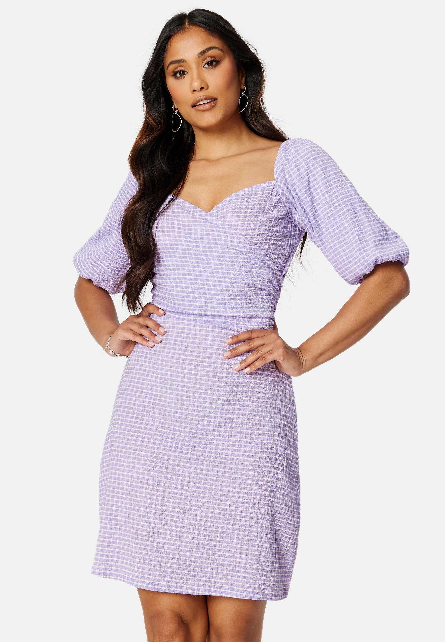 Nandita wrap dress - Image 4