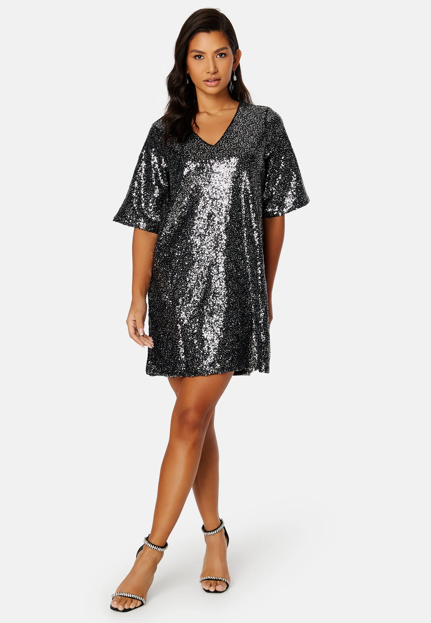 Nanna O-Neck Short Dress - Image 2