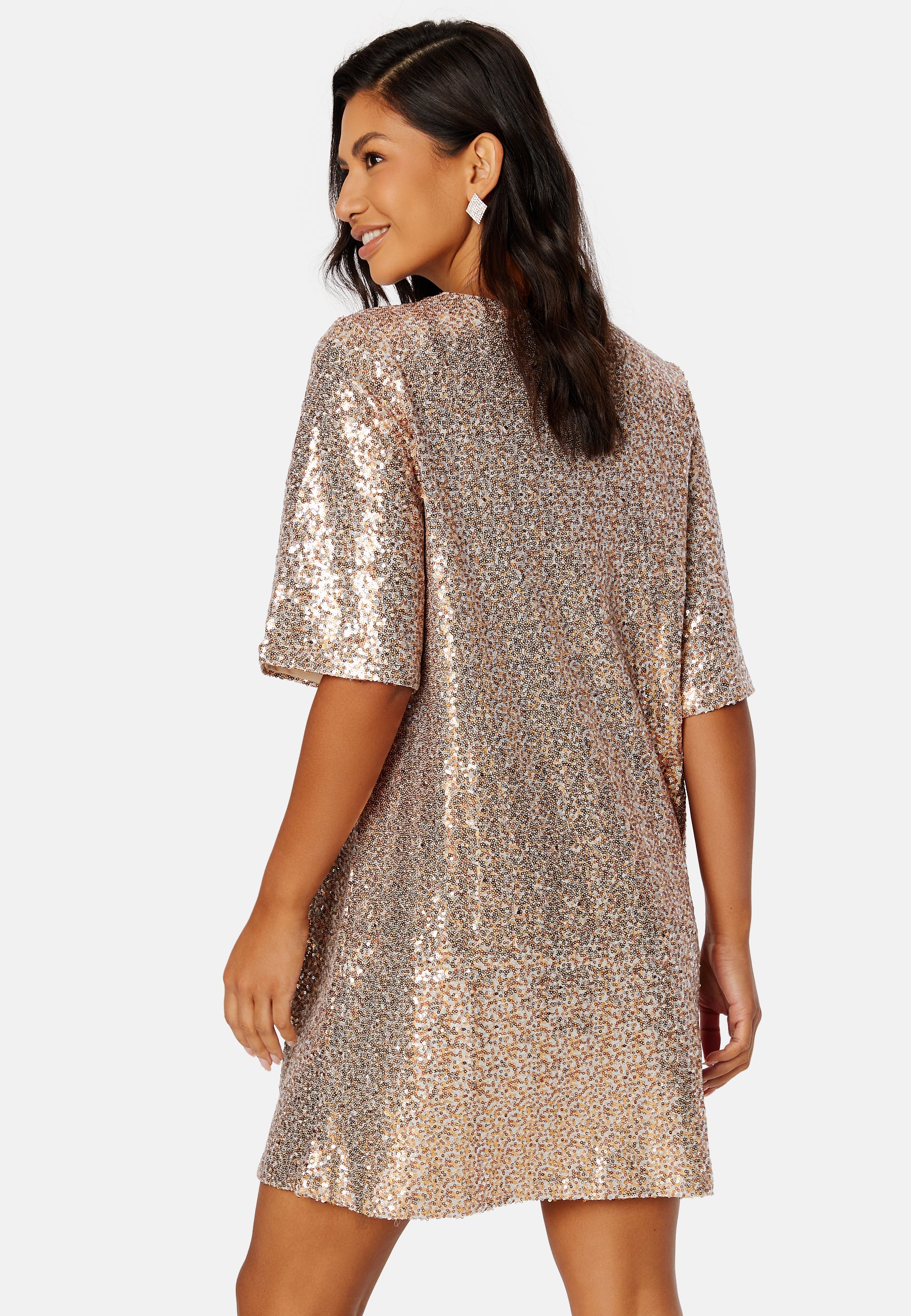 Nanna O-Neck Short Dress - Image 3