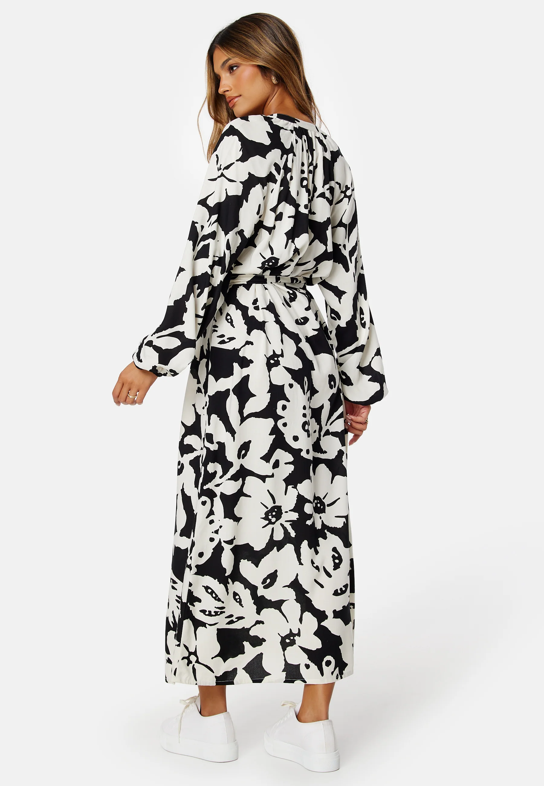 Naomi Viscose Dress - Image 2