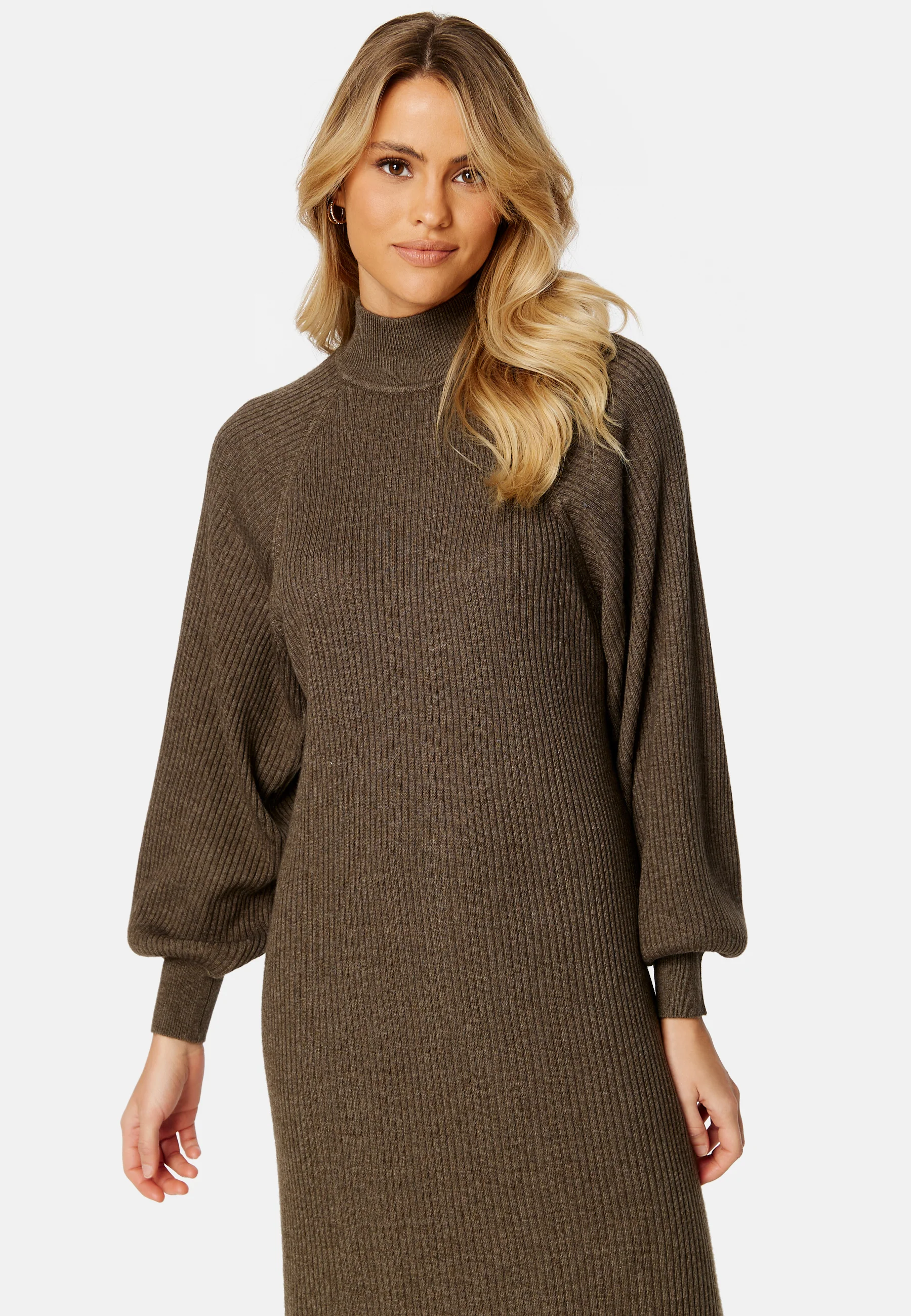 Nappy LS Knit Dress - Image 3