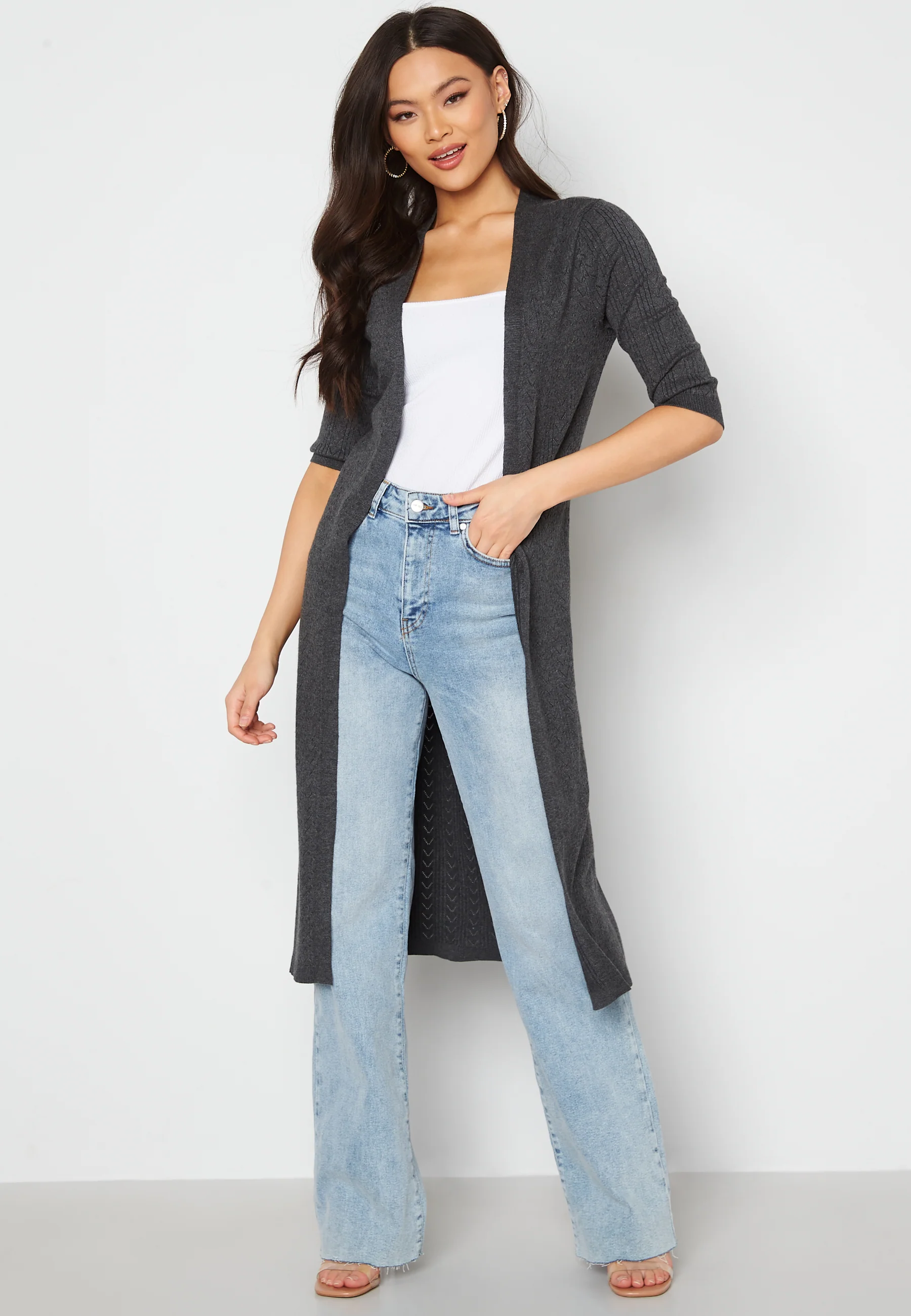 Natacha fine knitted cardigan