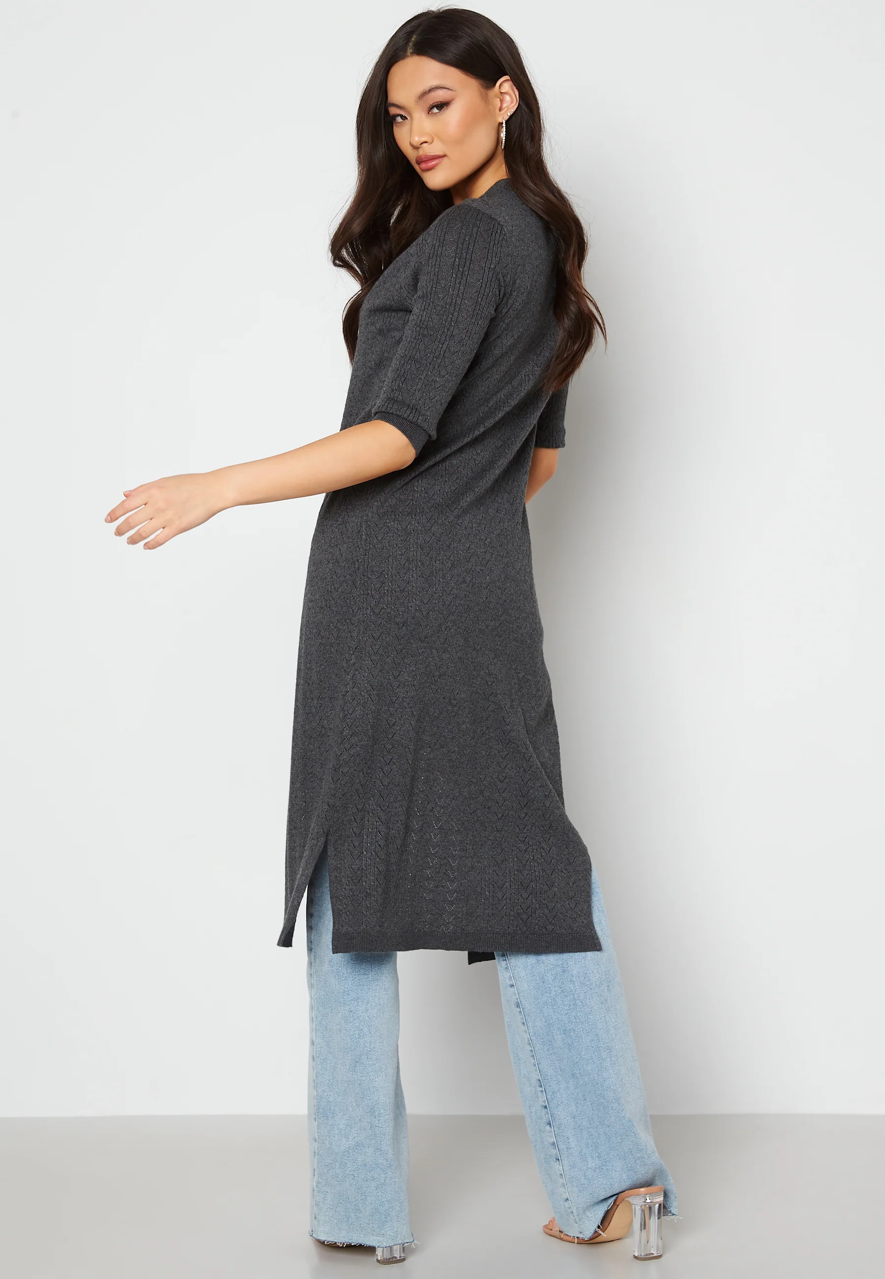 Natacha fine knitted cardigan - Image 2