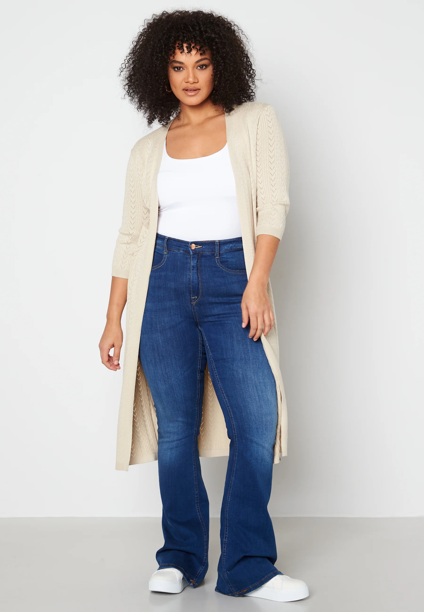 Natacha fine knitted cardigan - Image 5