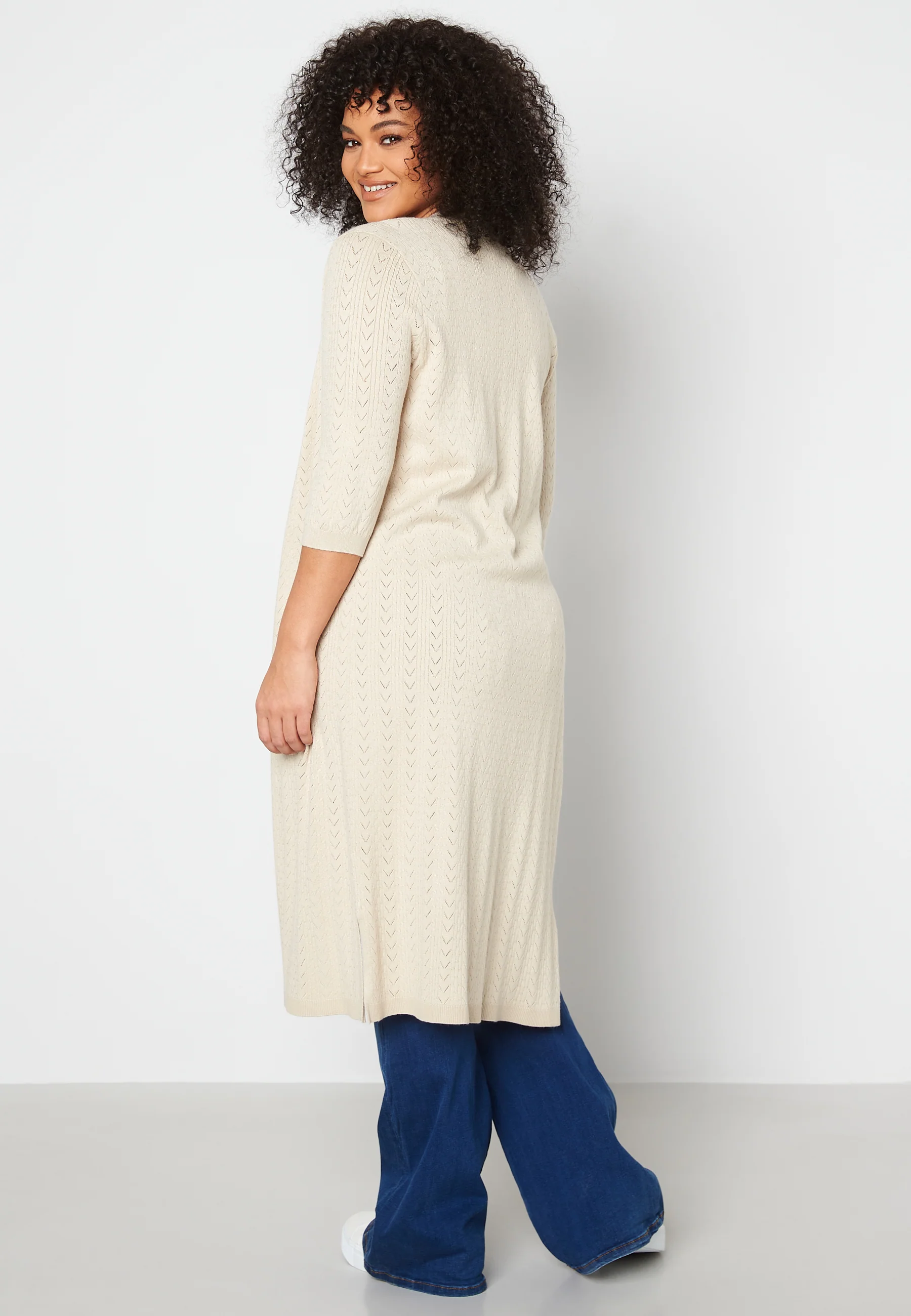 Natacha fine knitted cardigan - Image 6