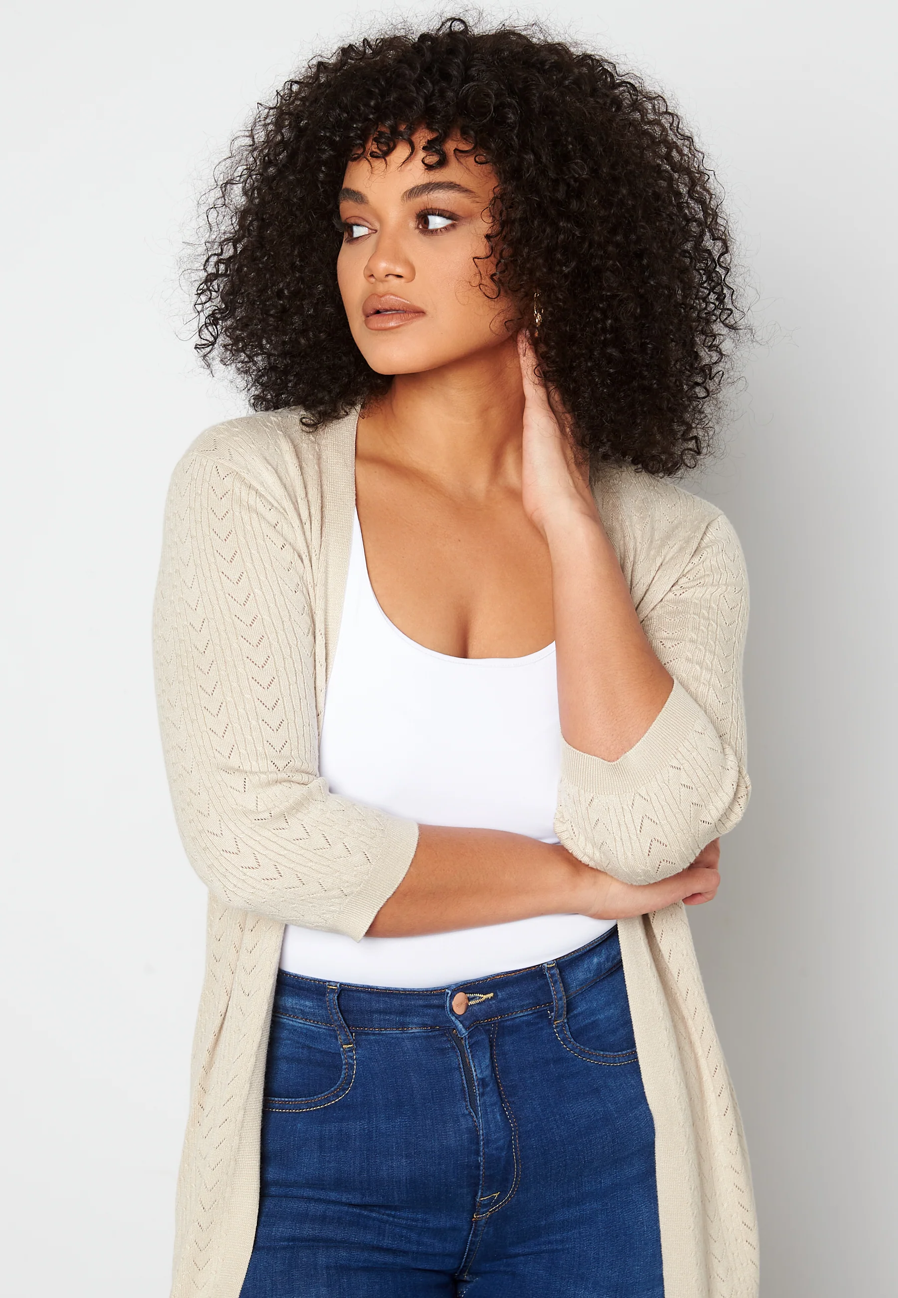 Natacha fine knitted cardigan - Image 8