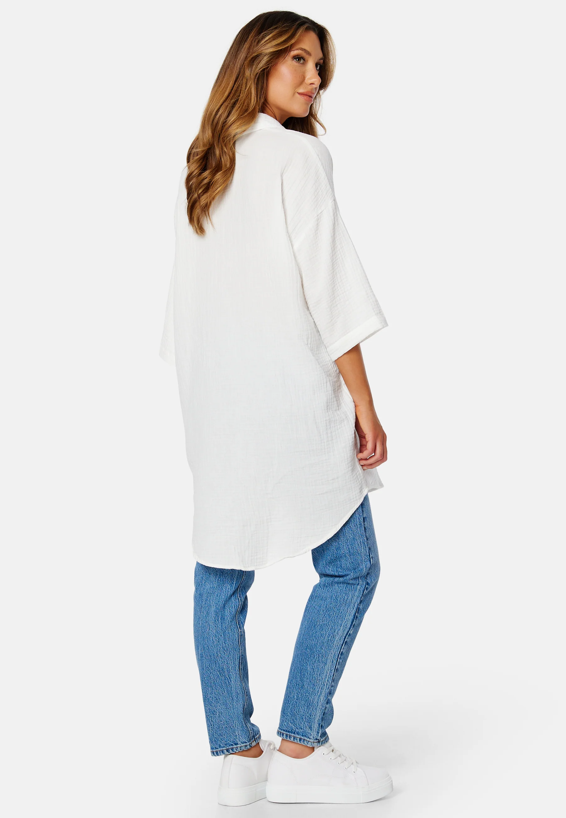 Natali 3/4 Long Overshirt - Image 4