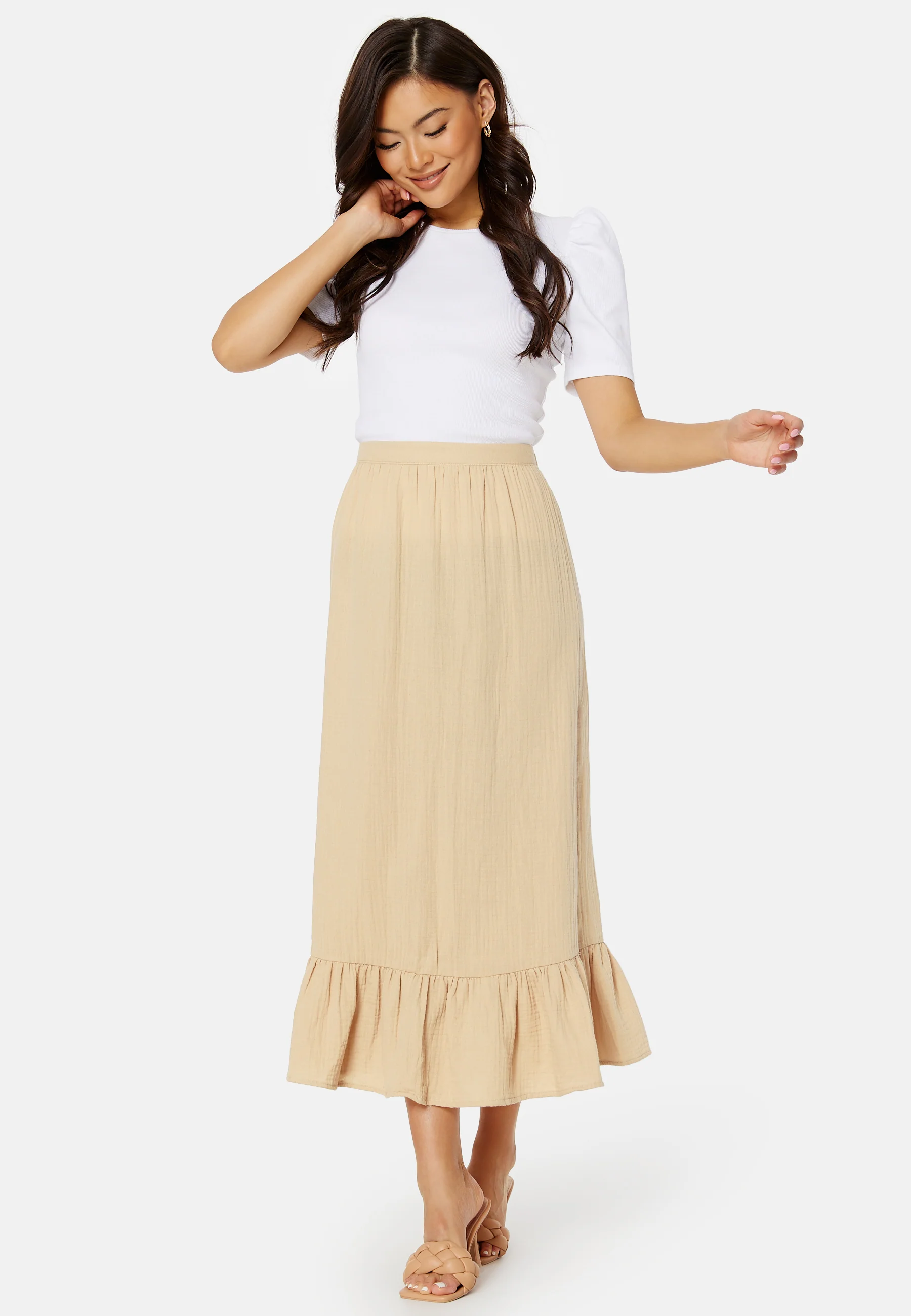 Natali Nia HW Ankle Skirt - Image 4