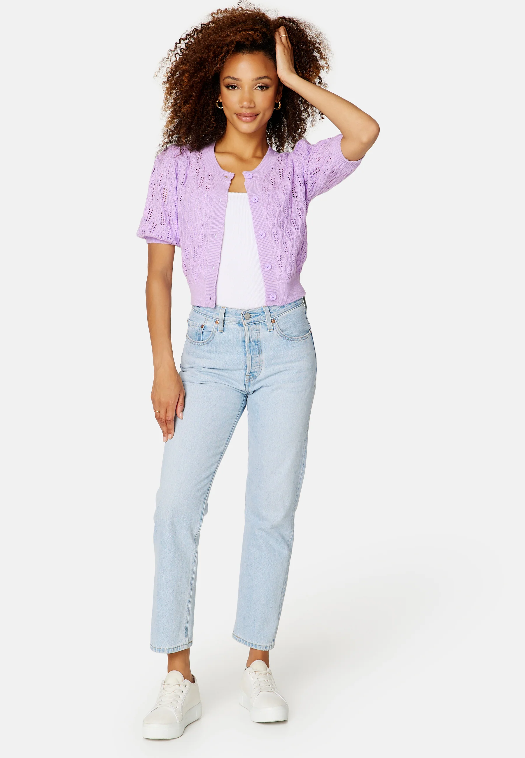 Natalia knitted cardigan - Image 2