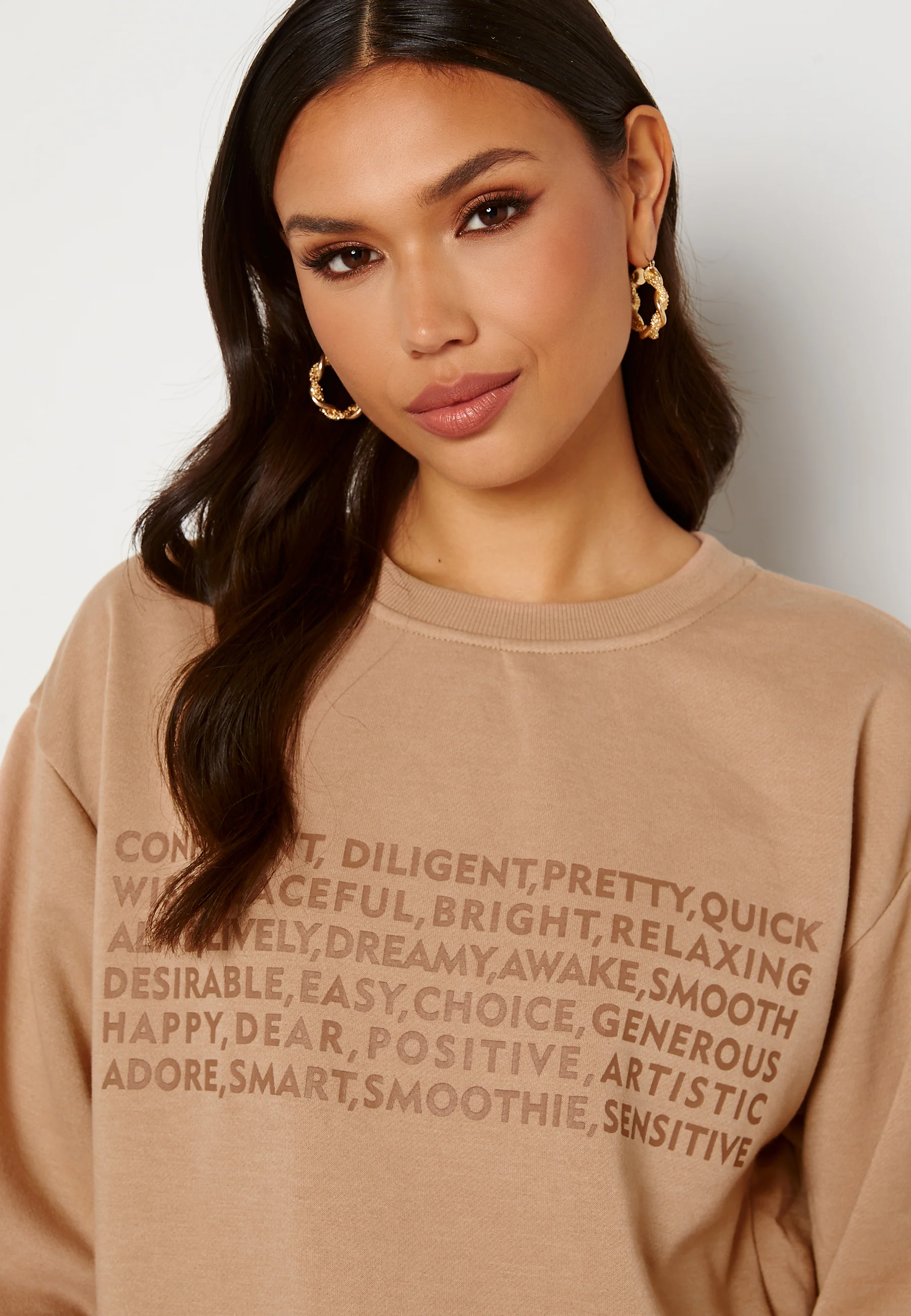 Natalie L/S Print Sweat - Image 4