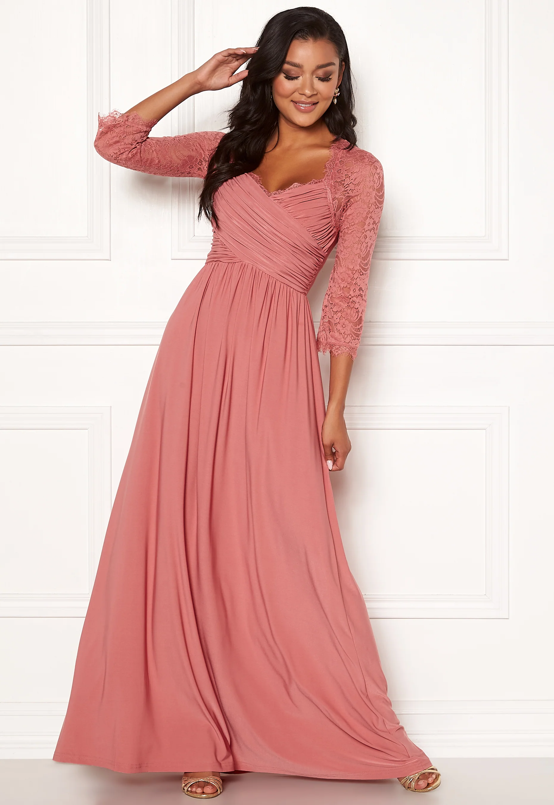 Nathalia Maxi Dress - Image 3