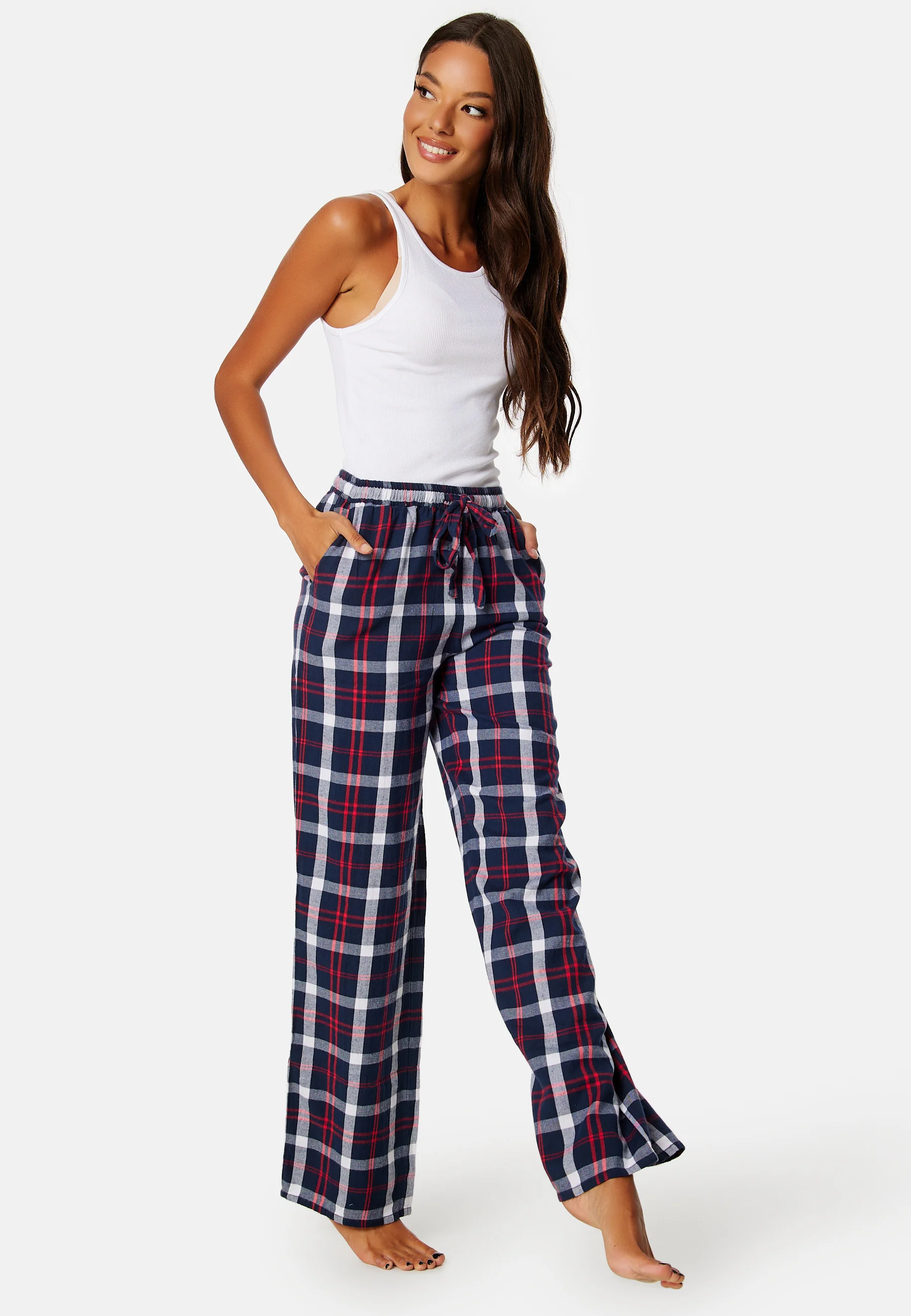 Naya Flannel Pants - Image 2