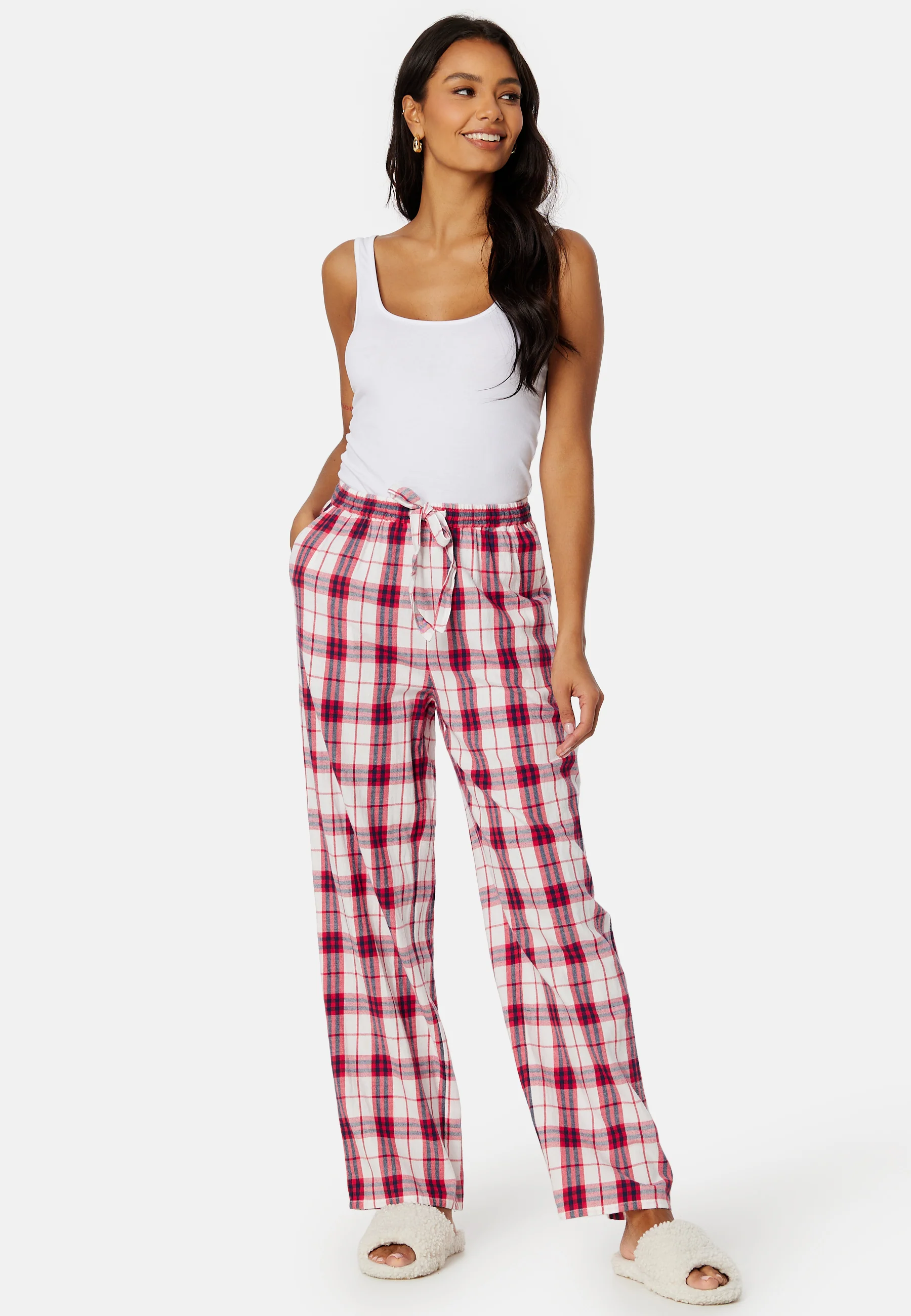 Naya Flannel Pants - Image 2