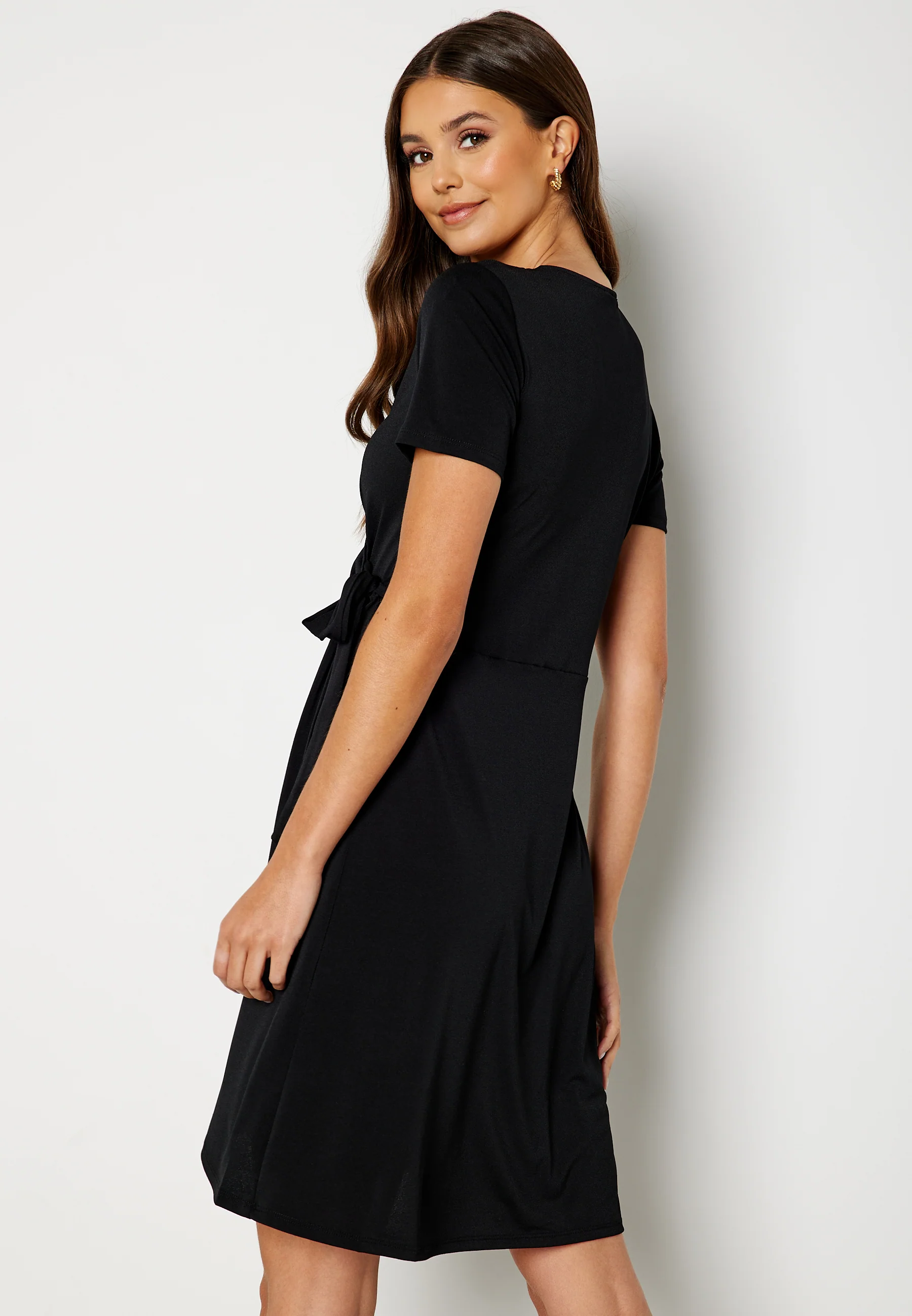 Nayeli Knee Wrap Dress - Image 3