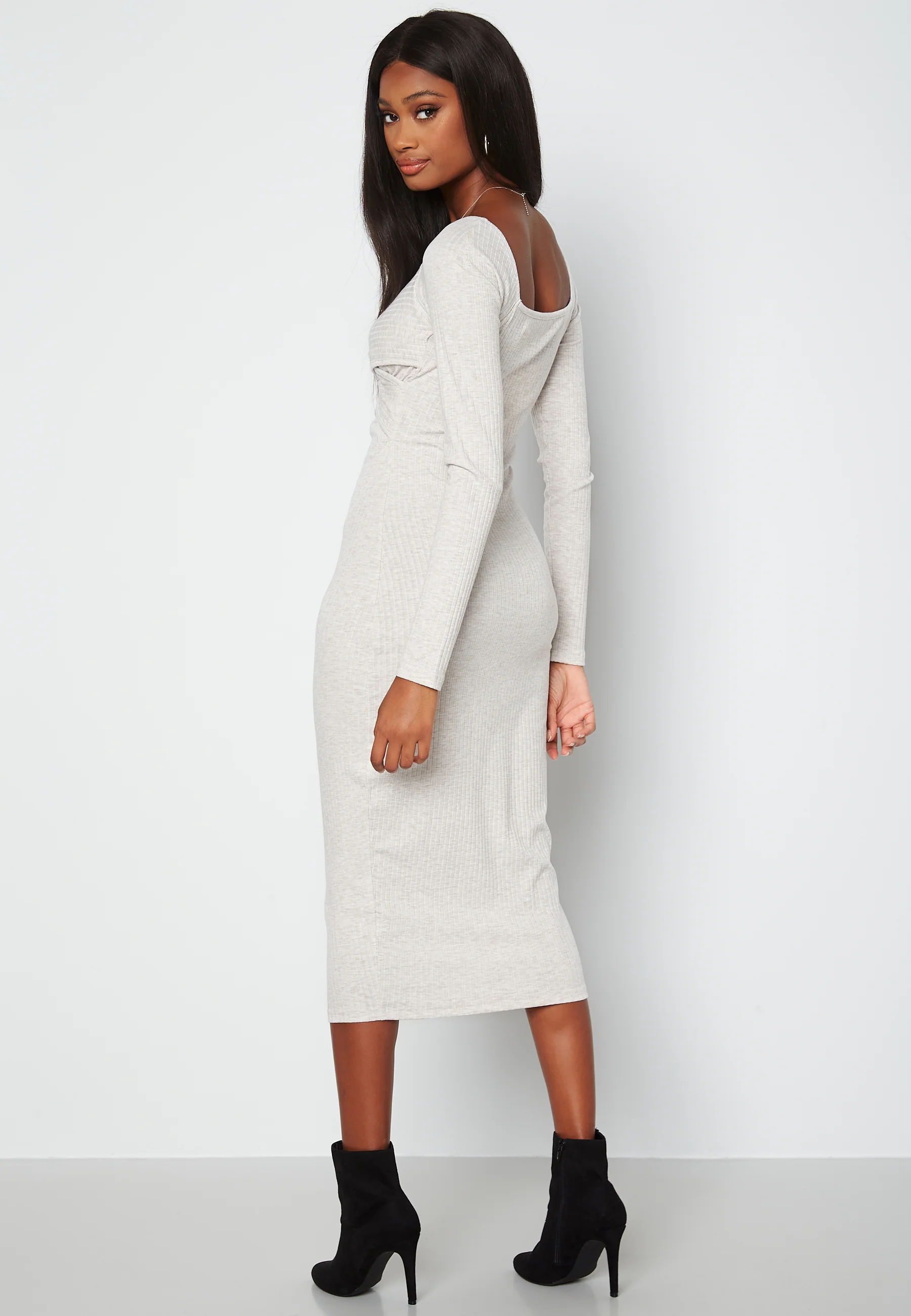 Neah rib dress - Image 2