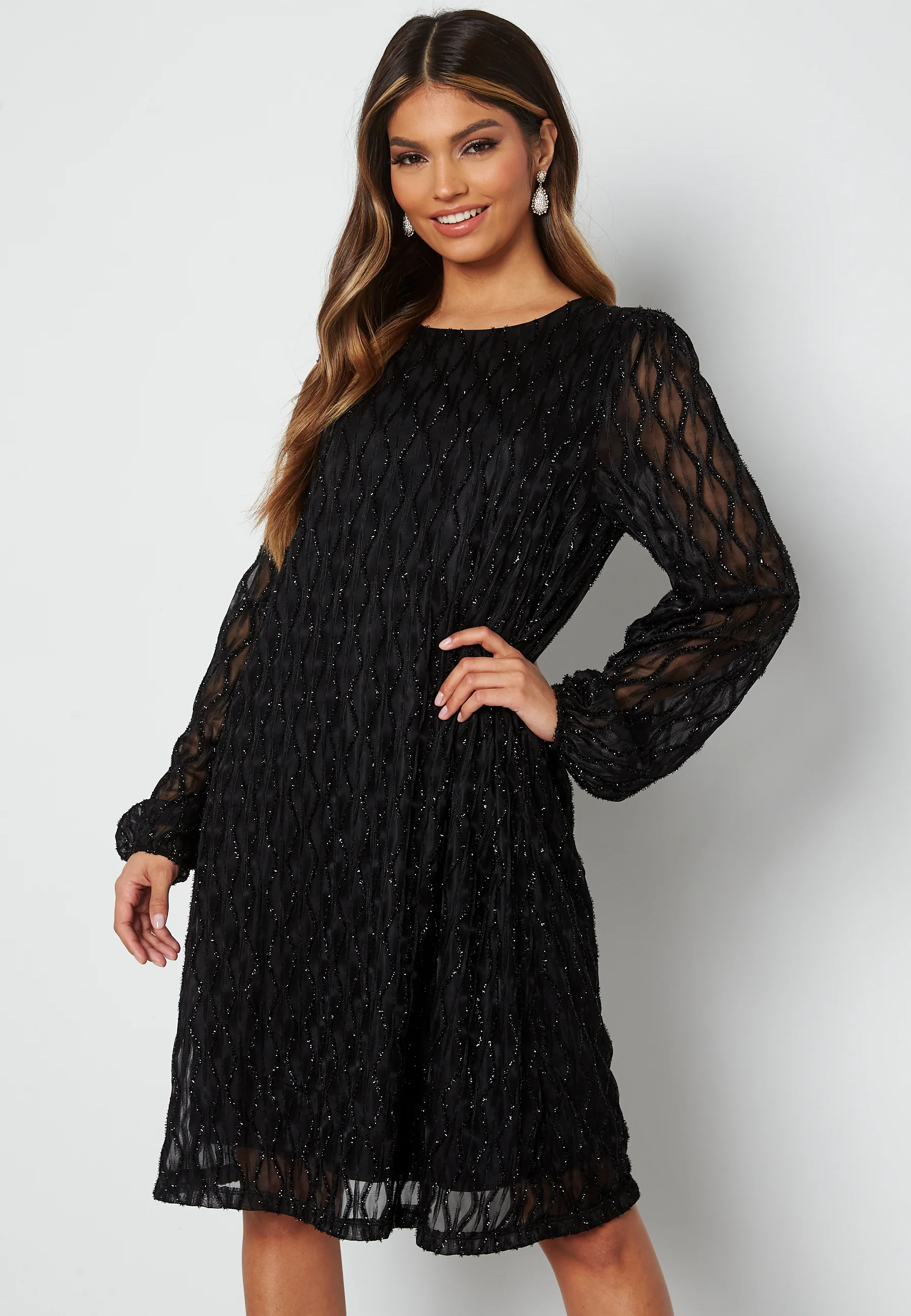 Neli L/S Dress