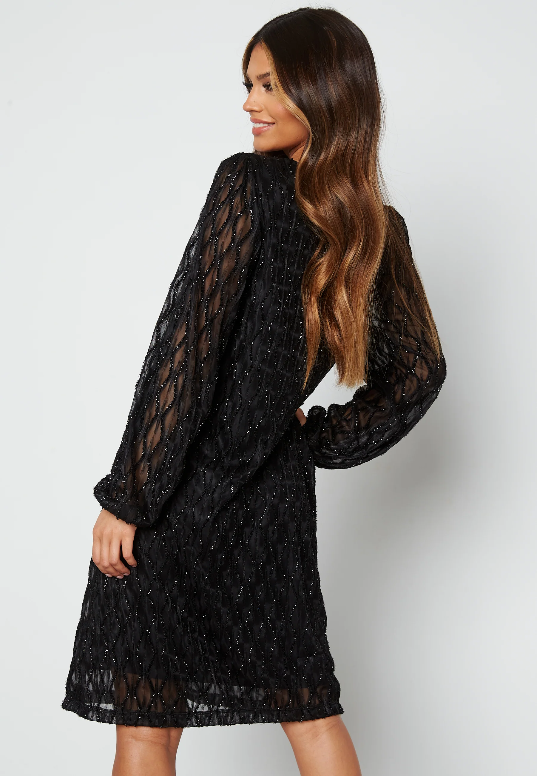 Neli L/S Dress - Image 3