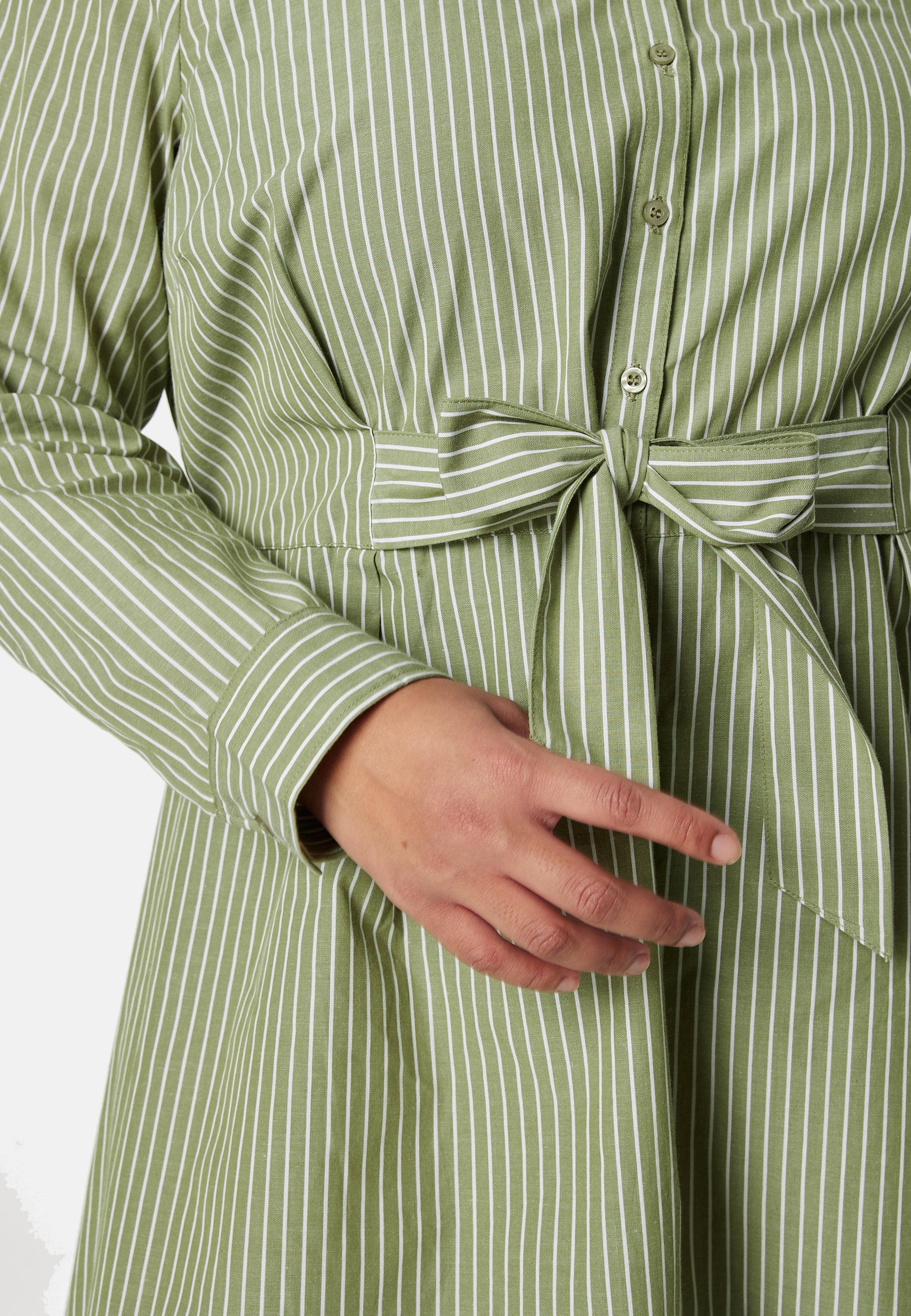 Nelinda Cotton Shirt dress - Image 8