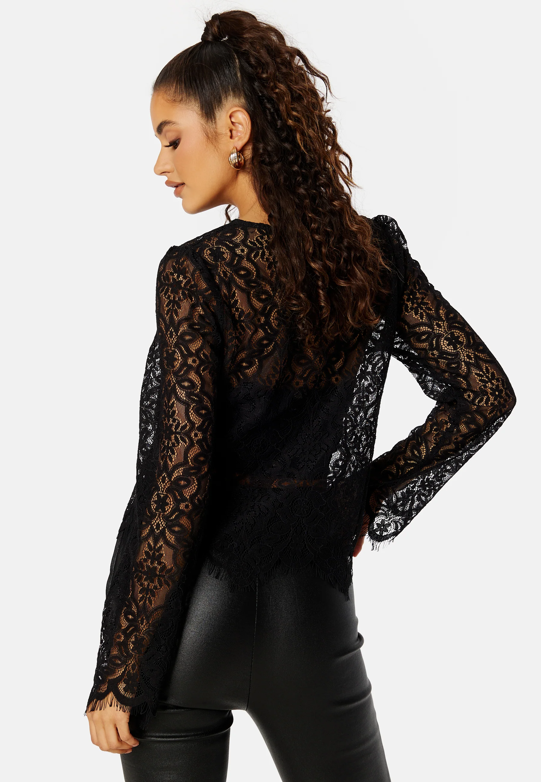 Nella LS Lace Top - Image 3