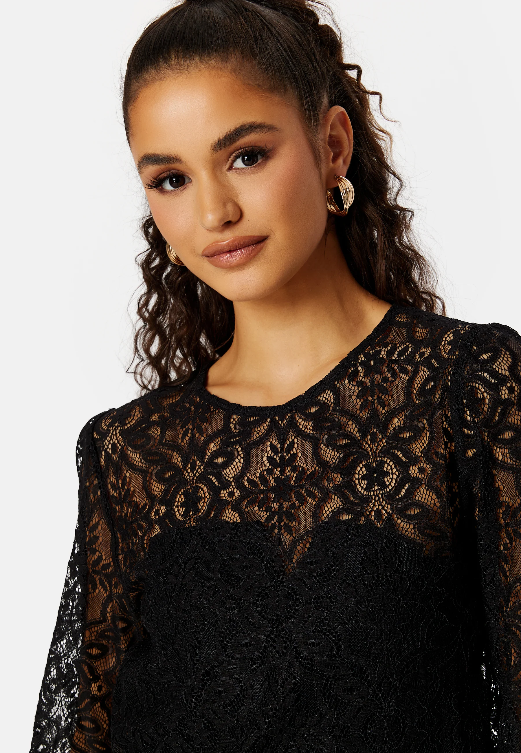 Nella LS Lace Top - Image 4