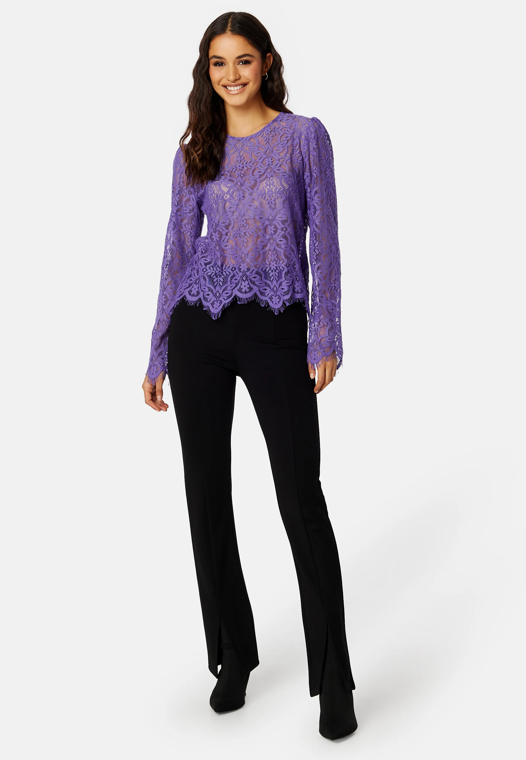 Nella LS Lace Top - Image 2