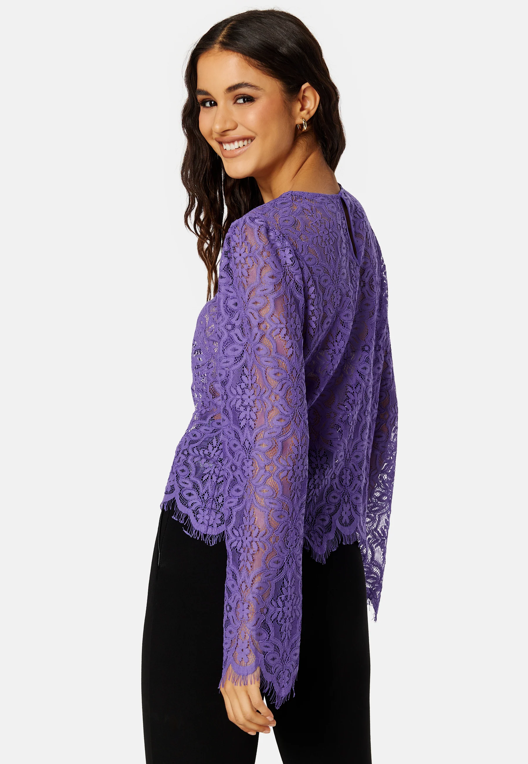 Nella LS Lace Top - Image 3