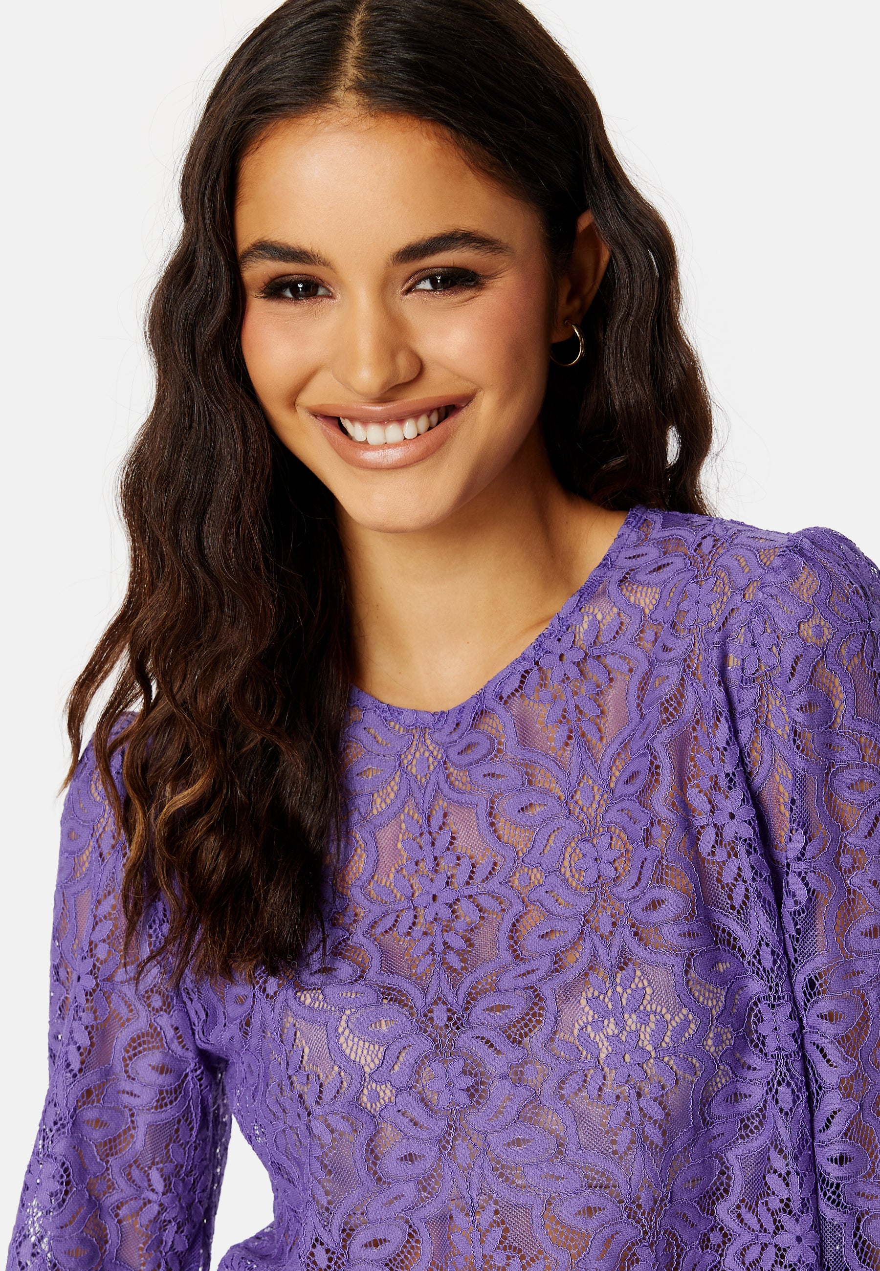 Nella LS Lace Top - Image 4