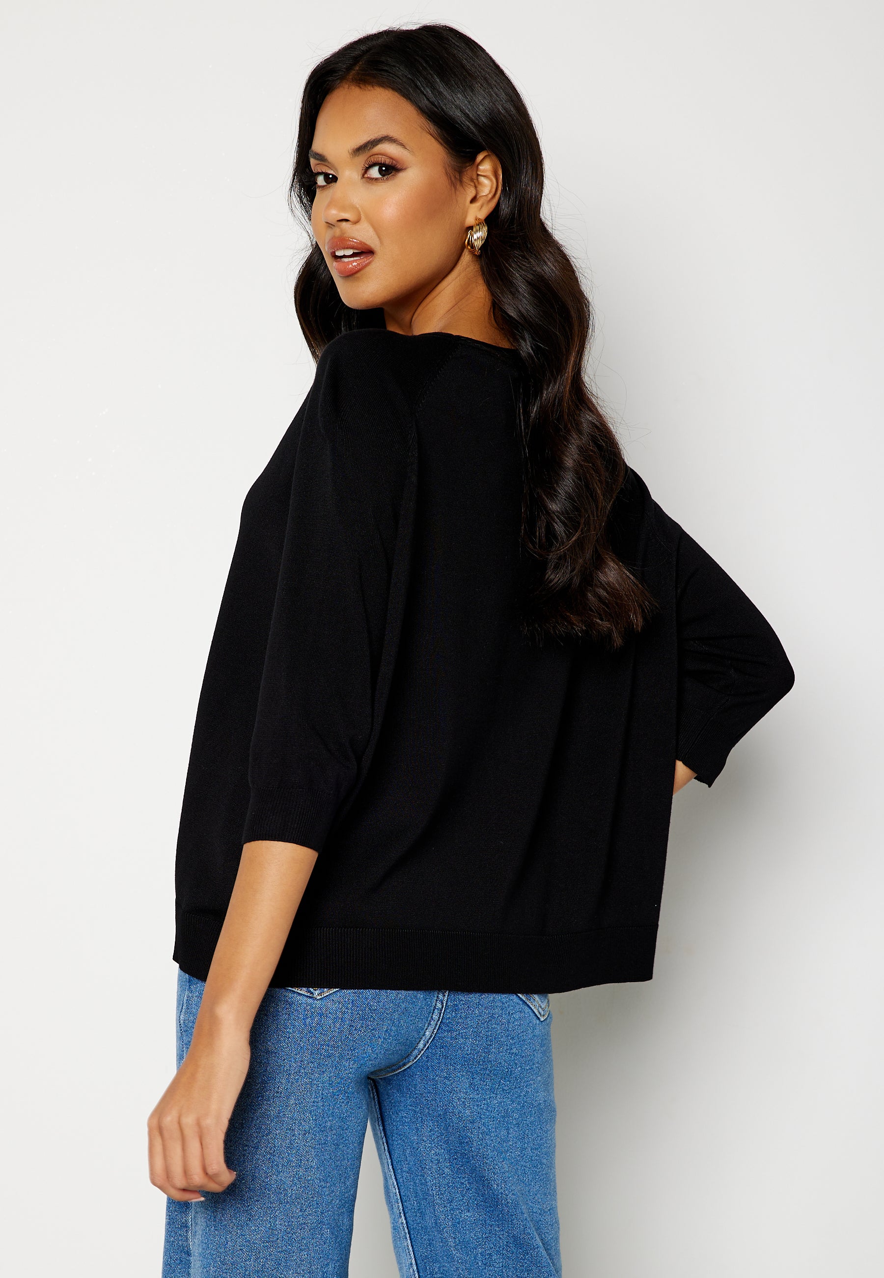 Nellie Glory 3/4 Boxy Blouse - Image 3