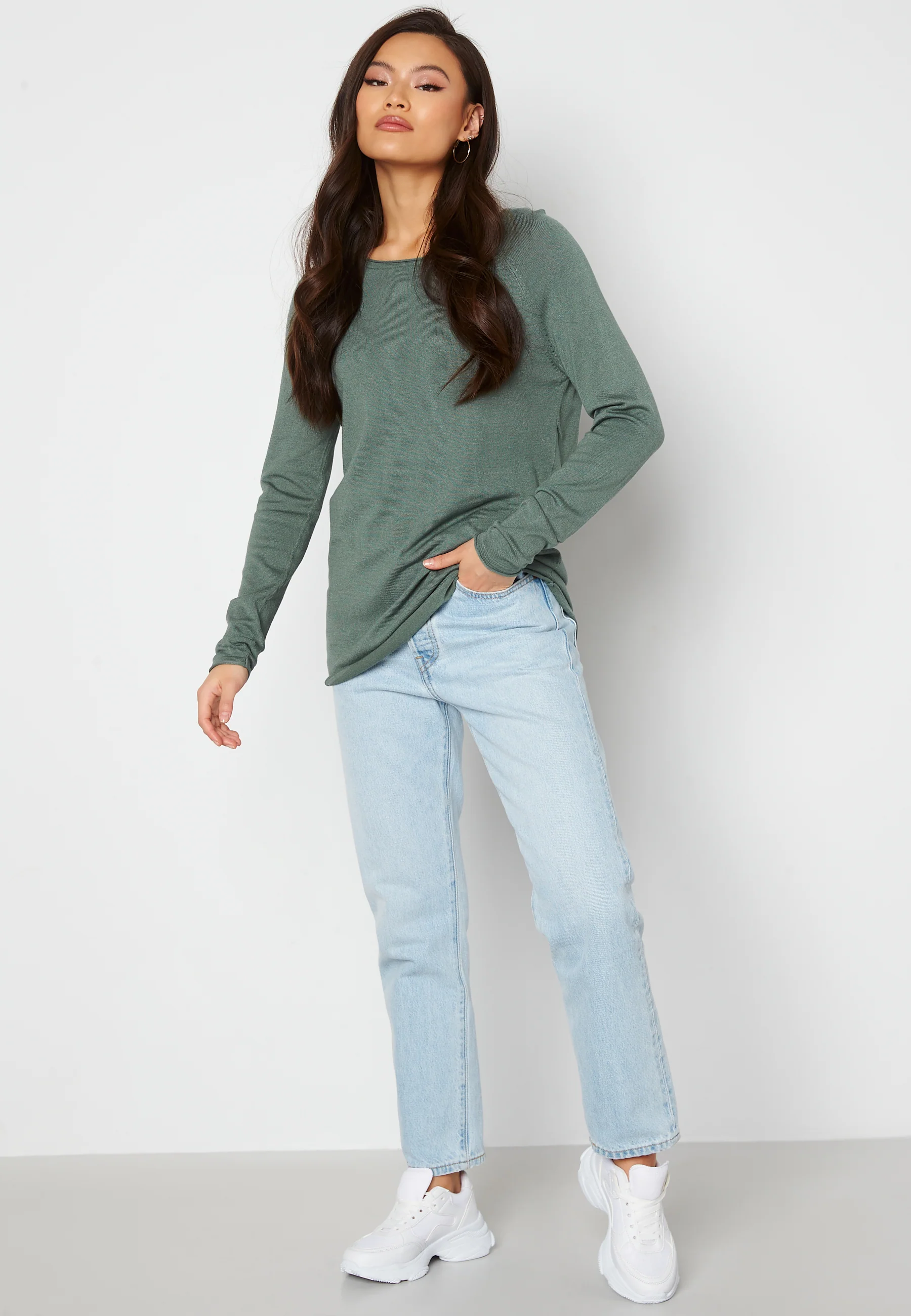 Nellie Glory Long Blouse - Image 2