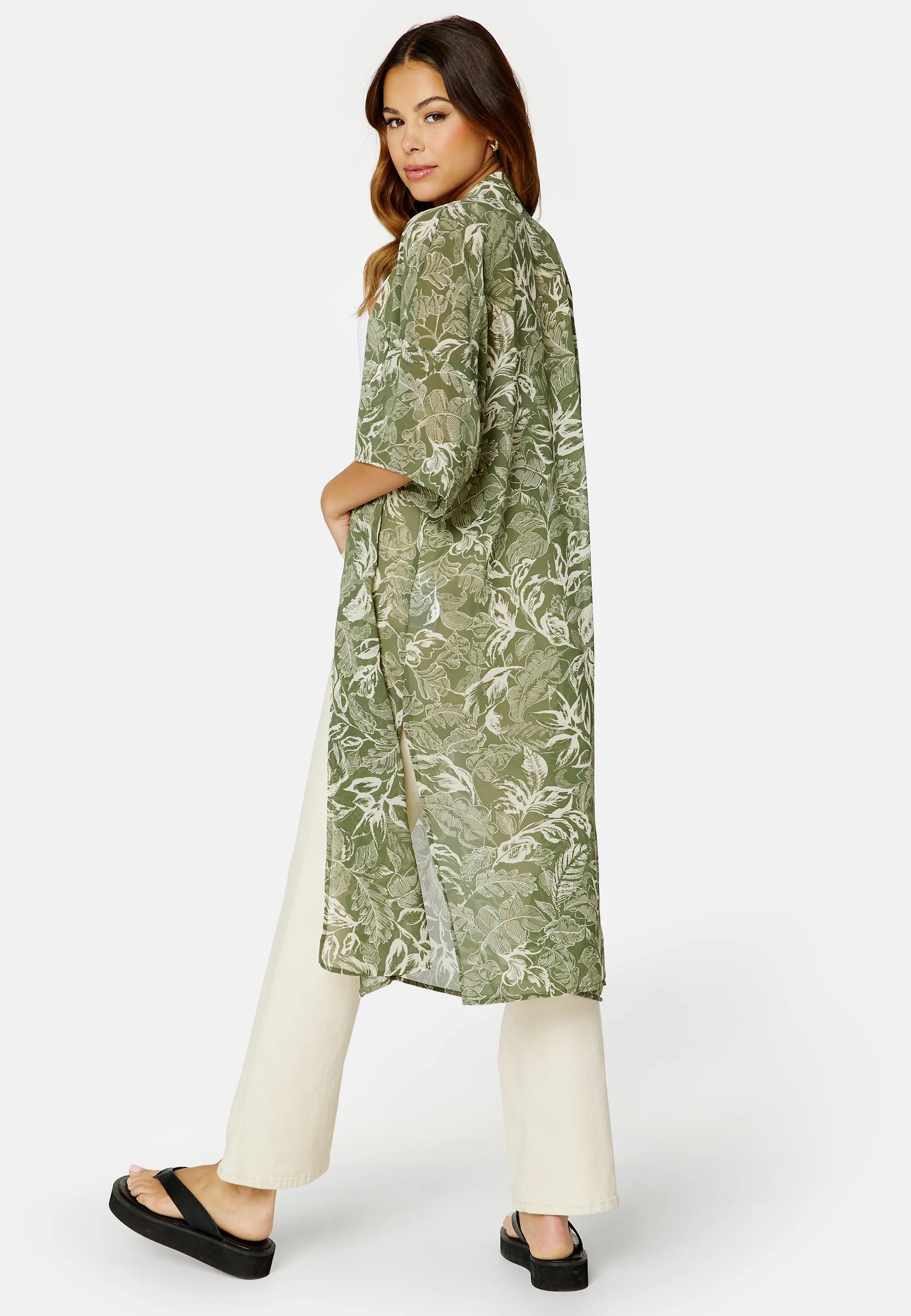 Nema 3/4 Button Cover Up - Image 2