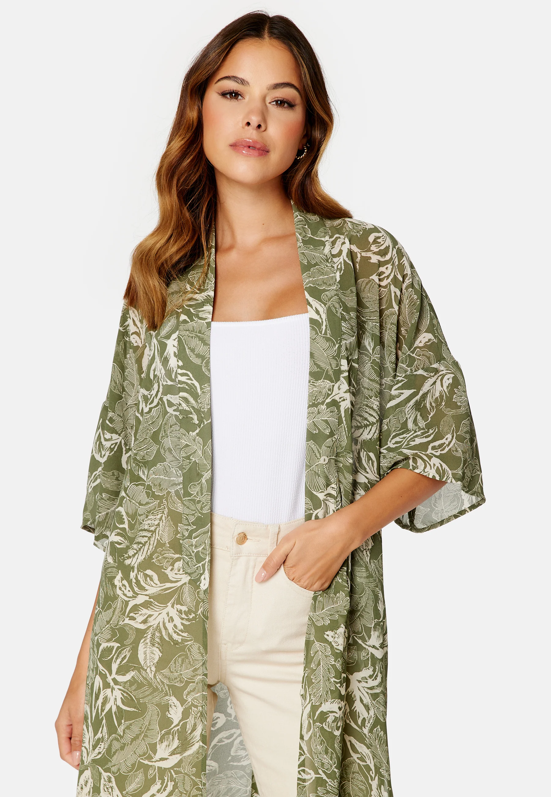 Nema 3/4 Button Cover Up - Image 3